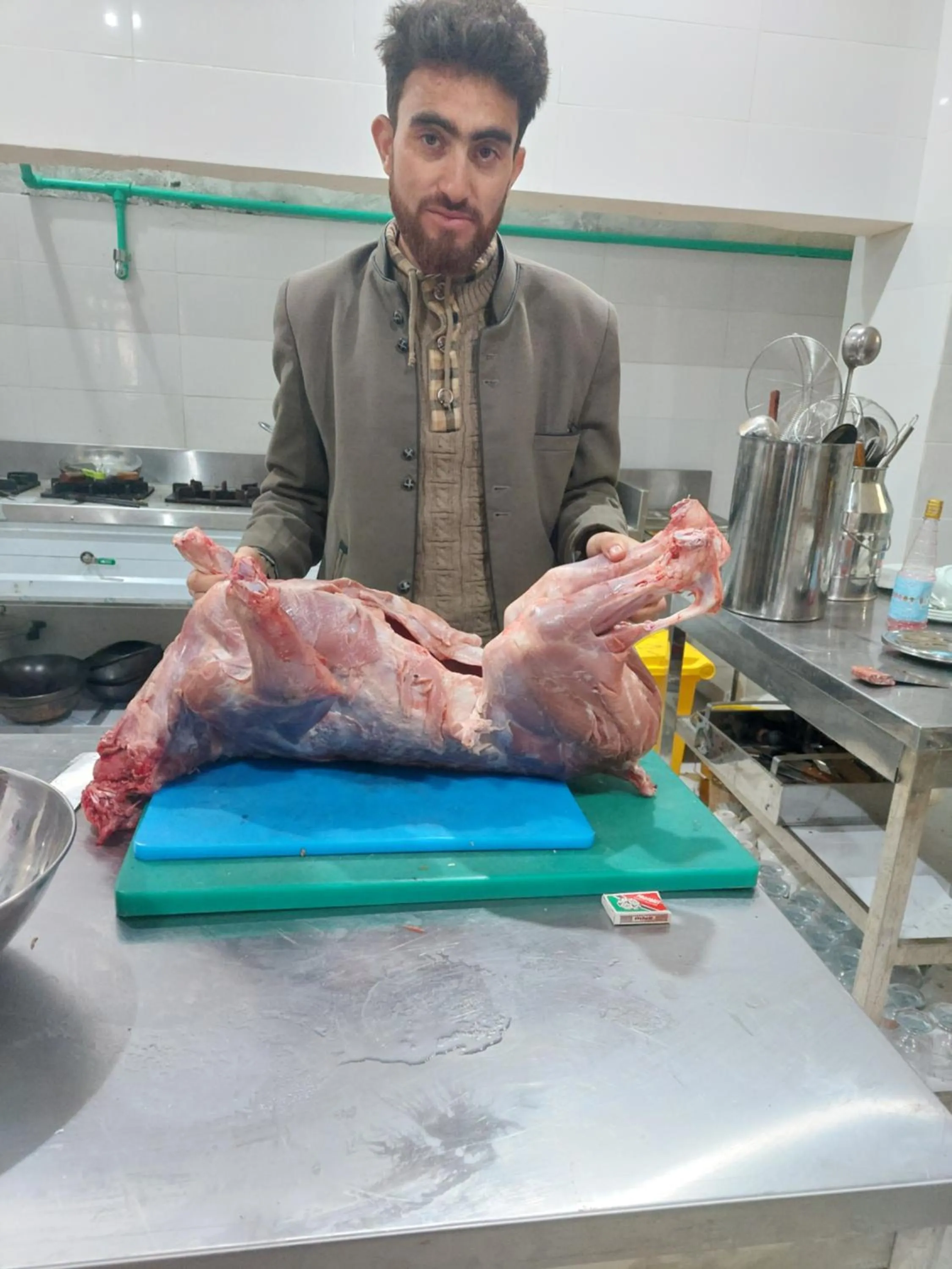 Restaurant/places to eat in Geyari Resort Khaplu