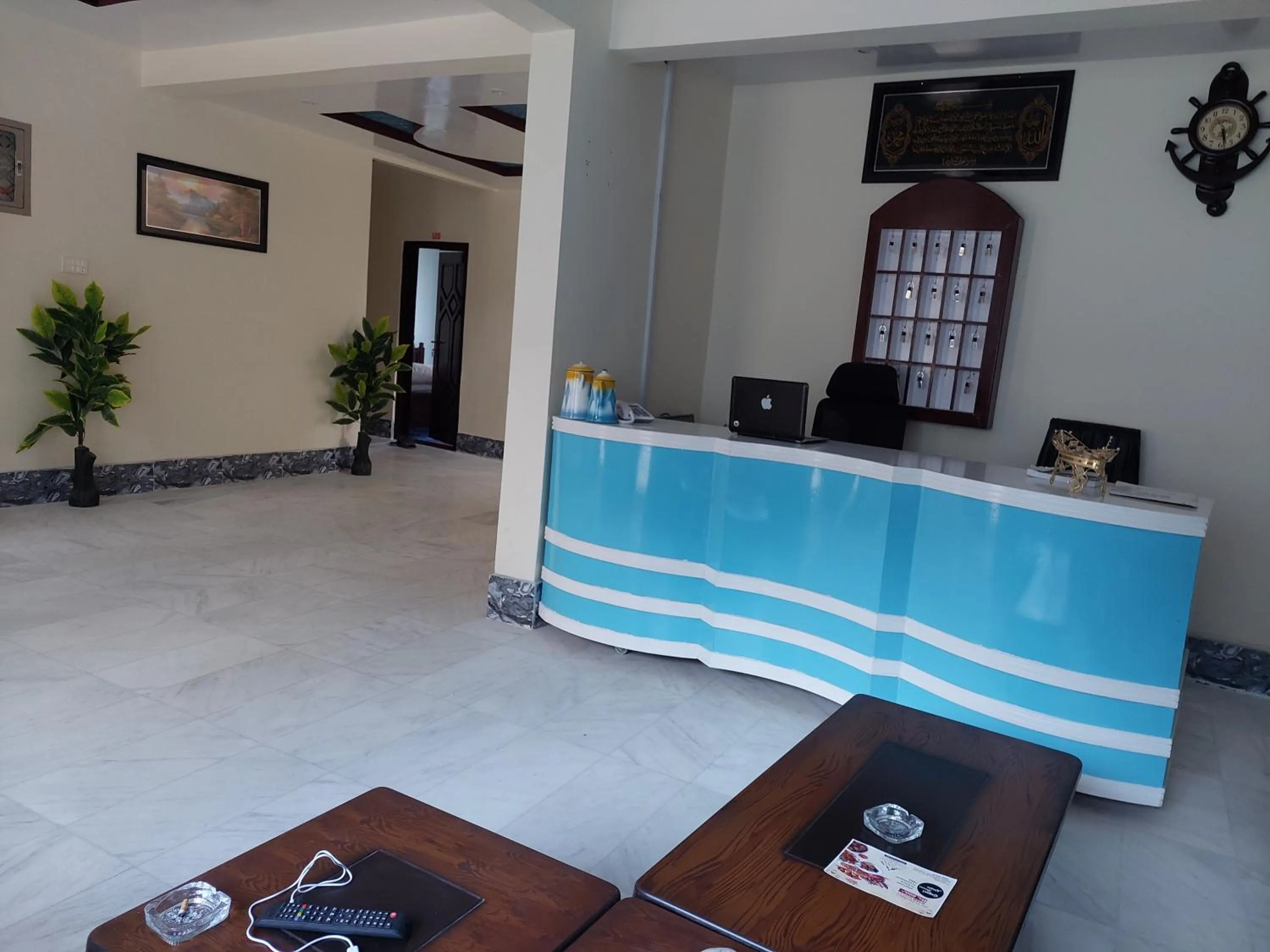 Lobby or reception in Geyari Resort Khaplu