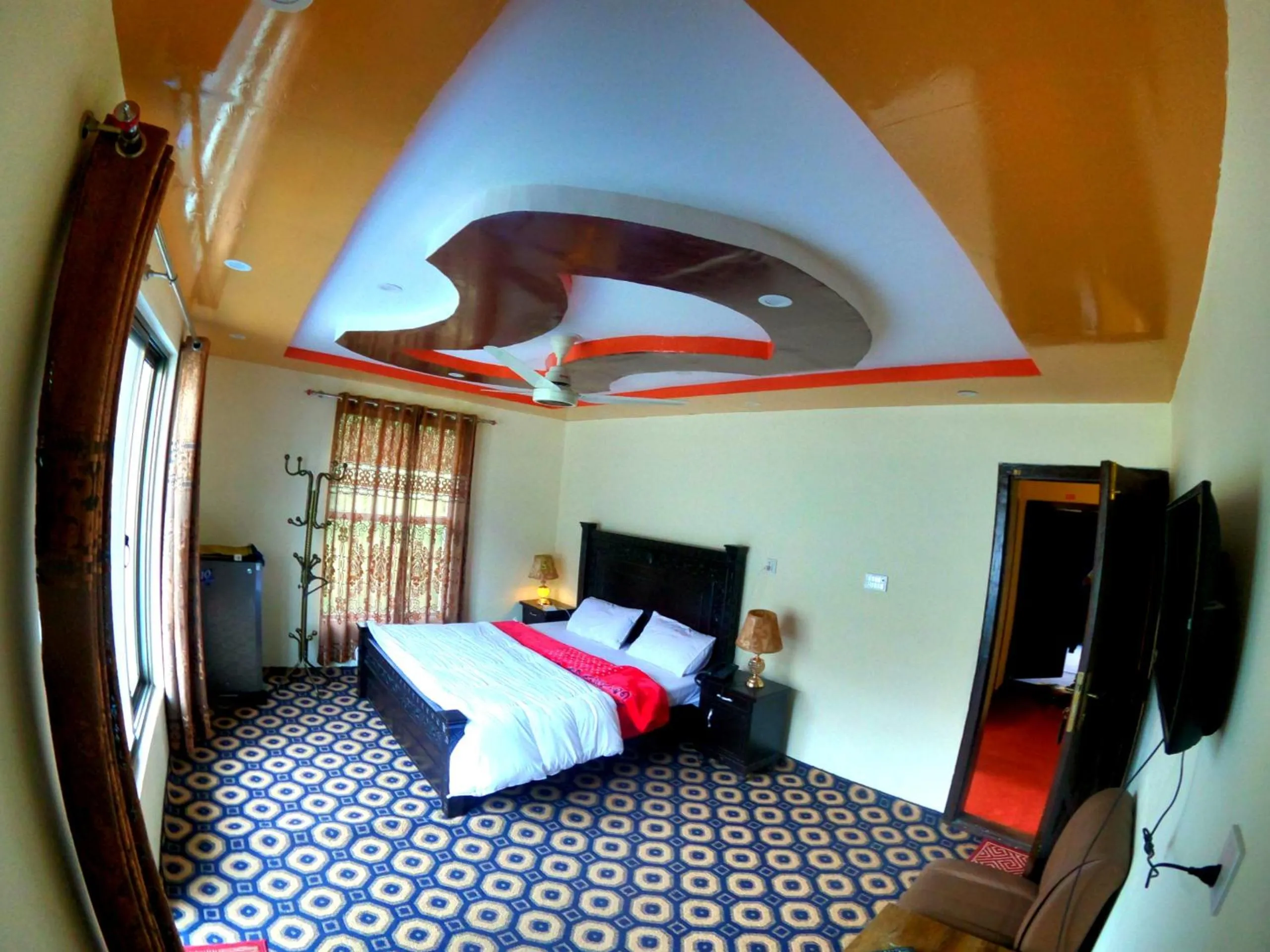 Bedroom in Geyari Resort Khaplu