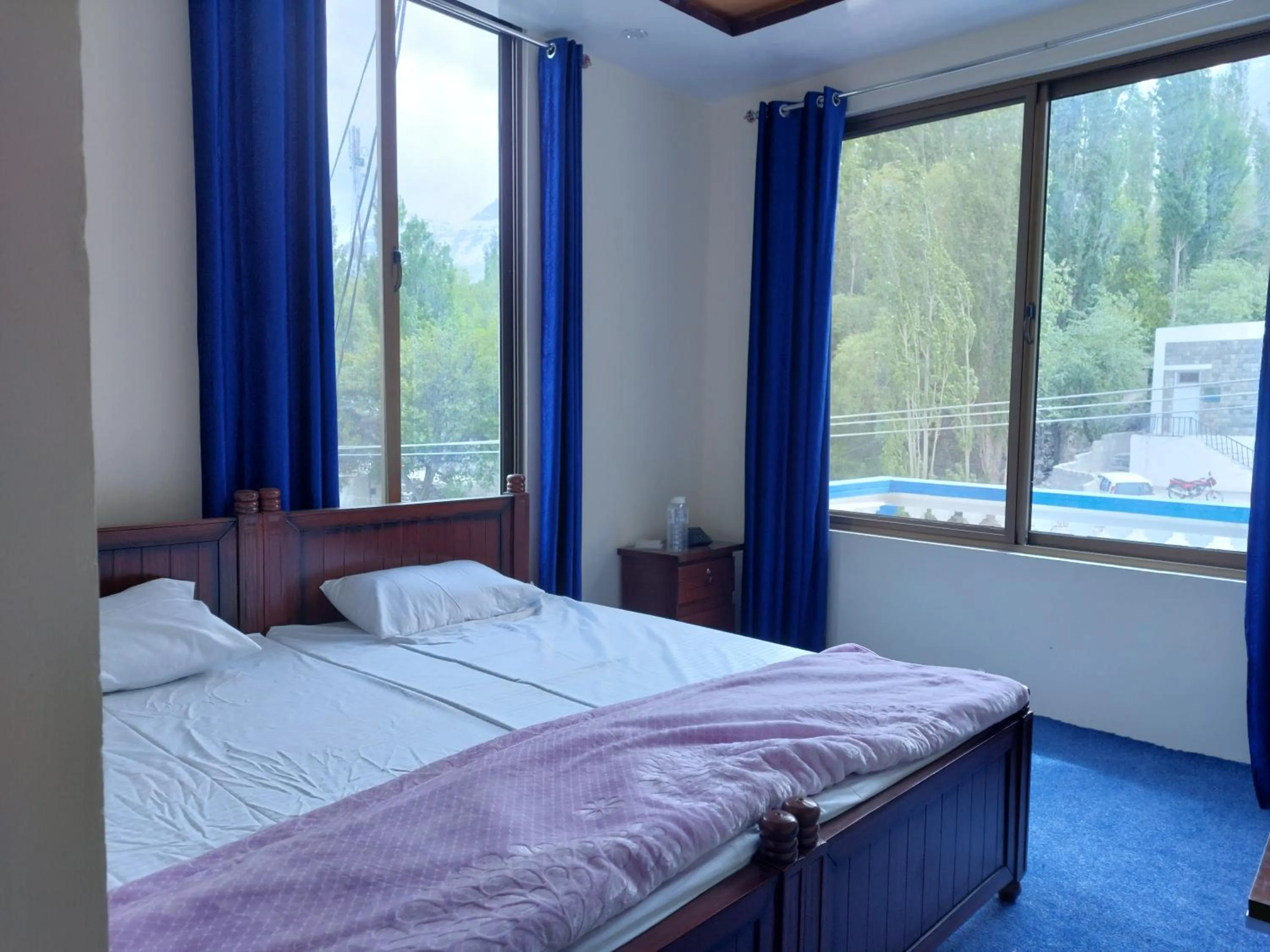 Bedroom in Geyari Resort Khaplu