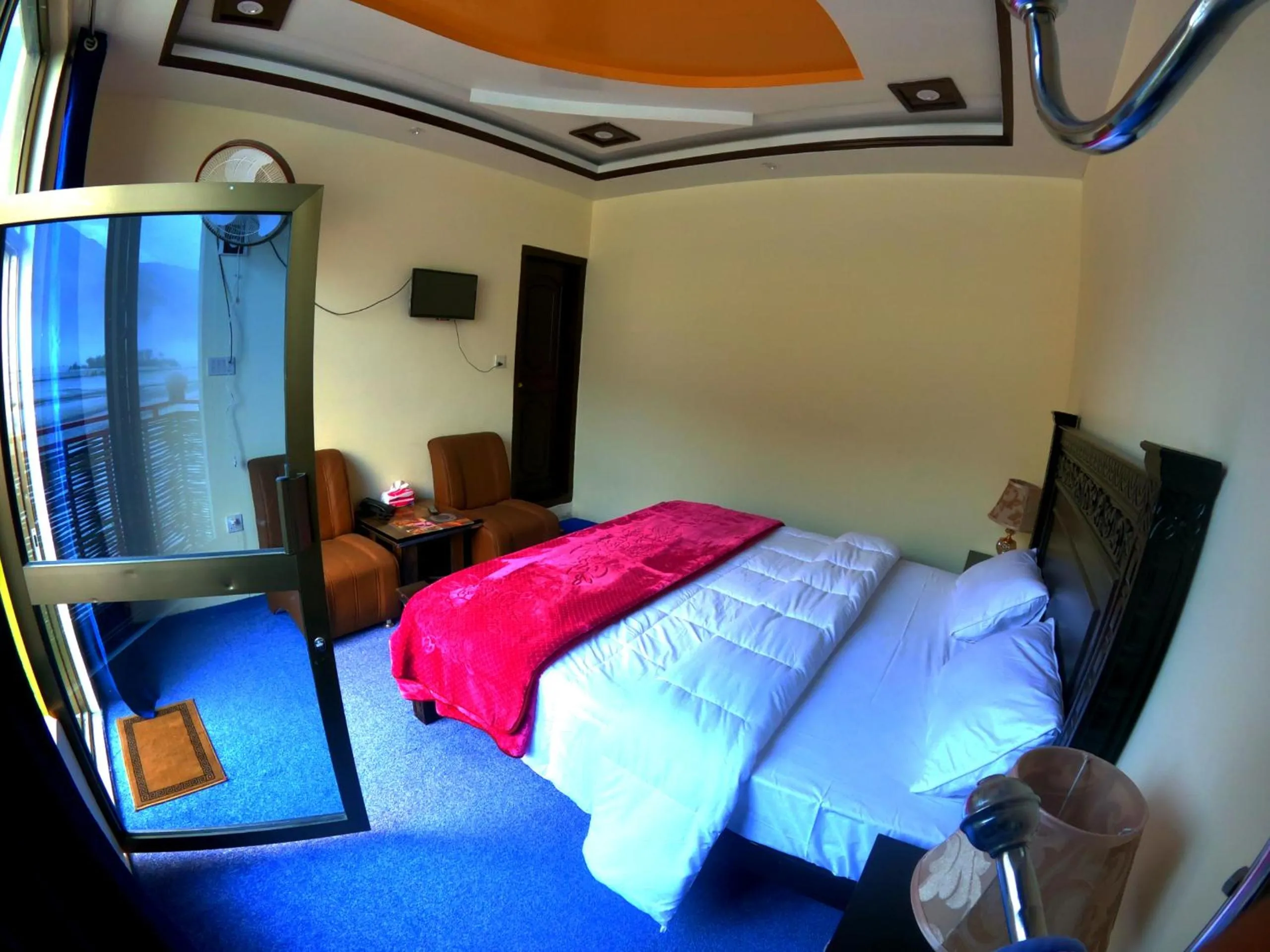 Bedroom in Geyari Resort Khaplu