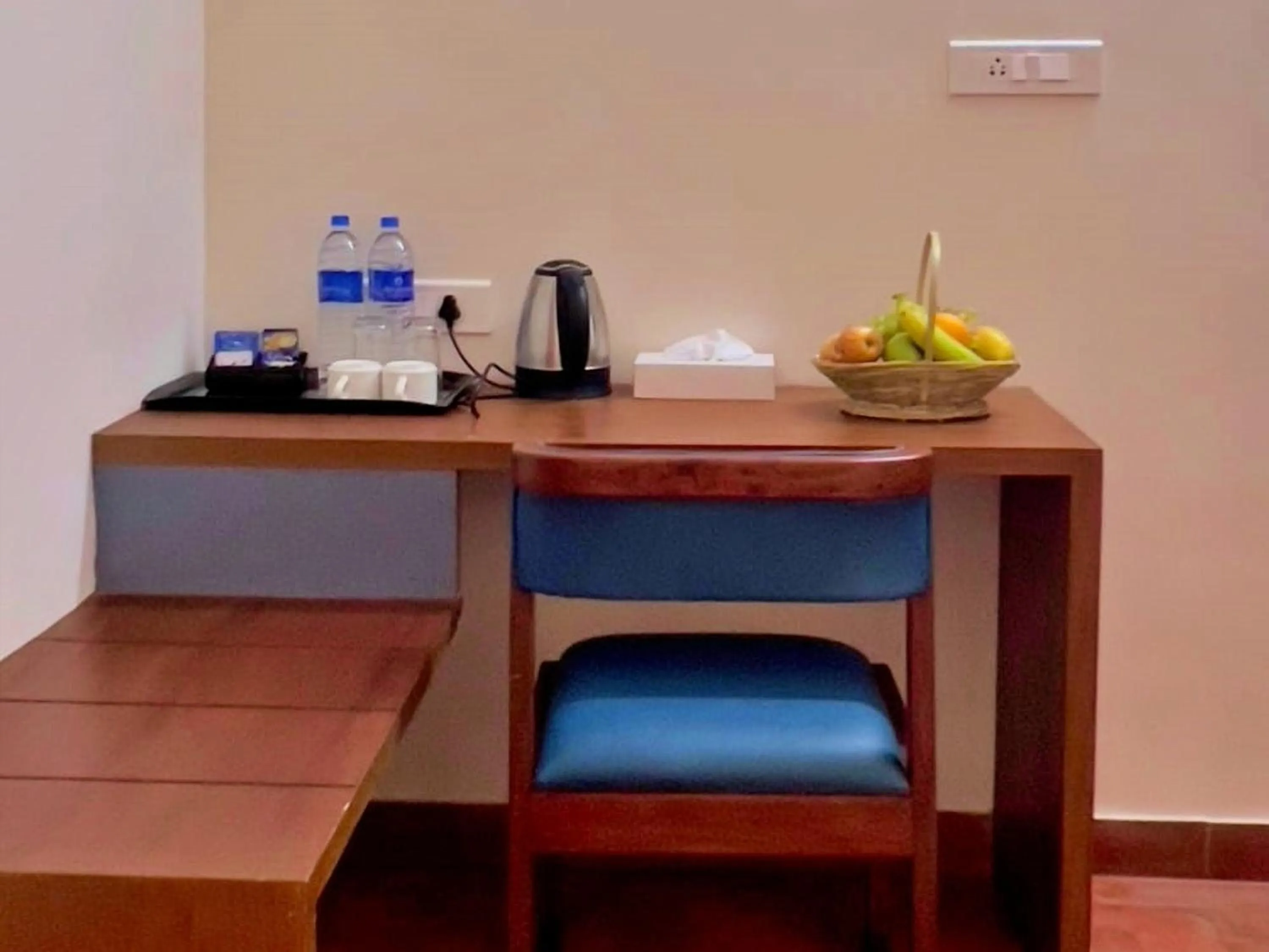 Coffee/tea facilities in Adrak Mountain Mist Forest Resort