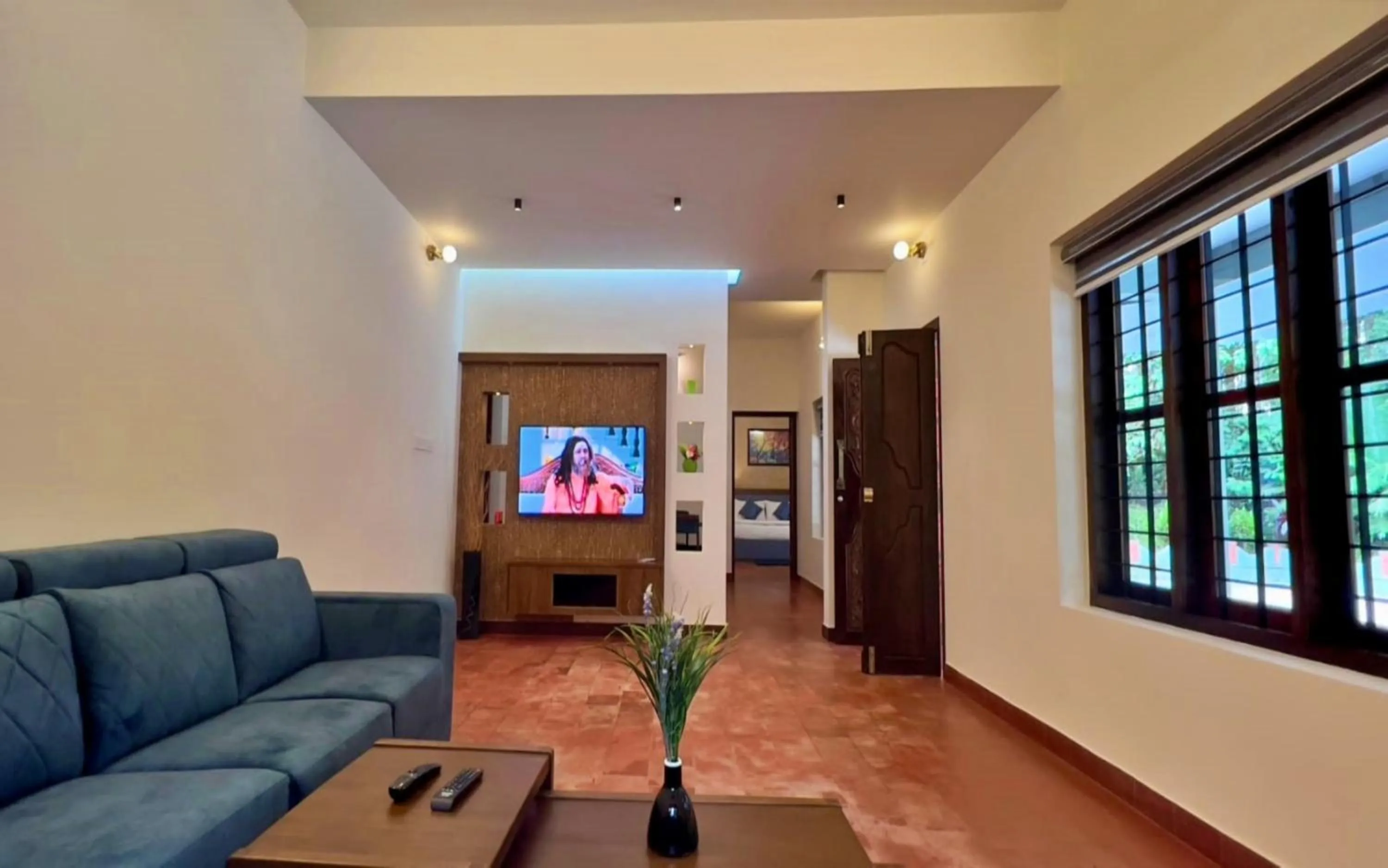 TV and multimedia in Adrak Mountain Mist Forest Resort