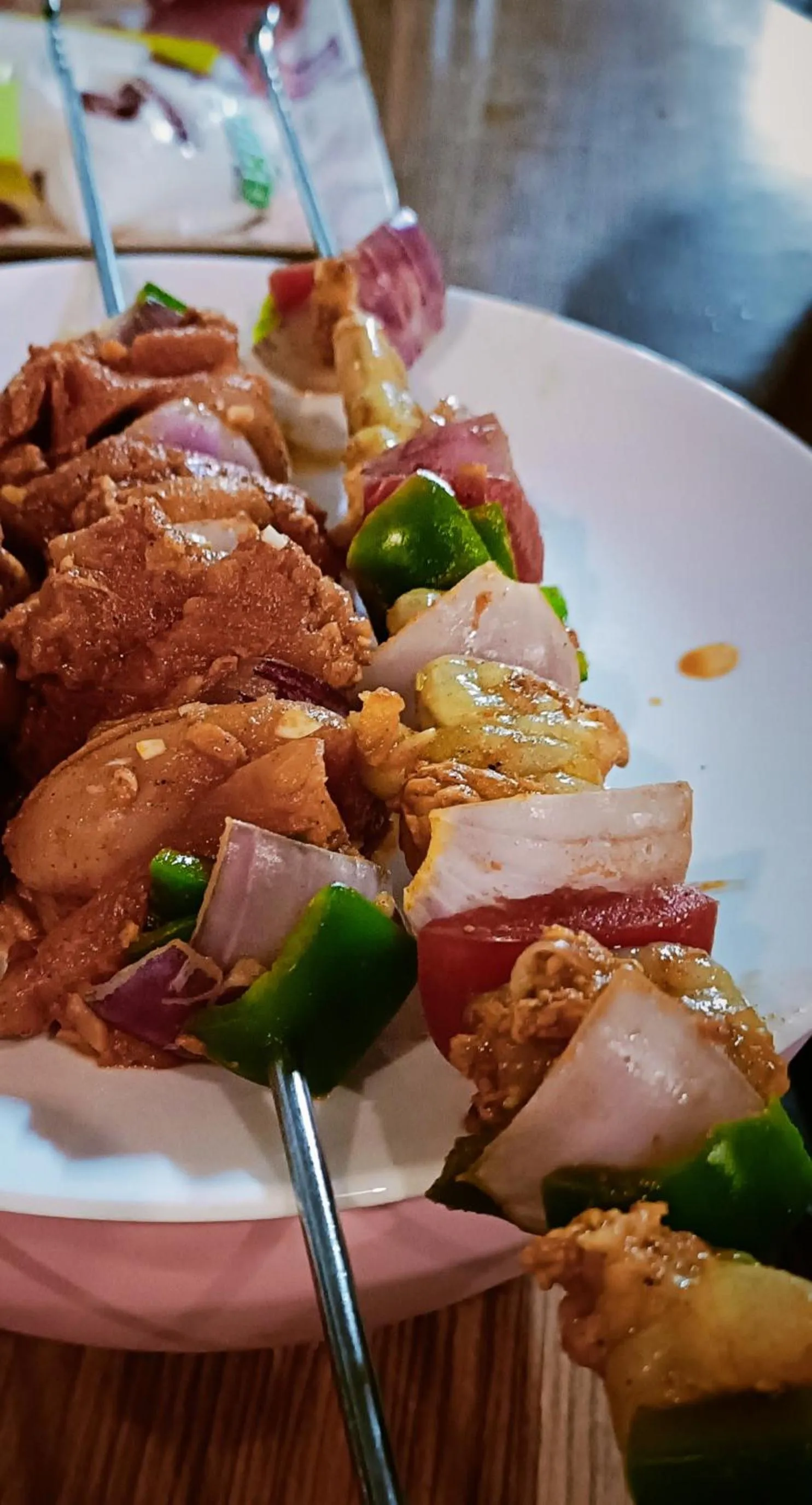 BBQ facilities in Adrak Mountain Mist Forest Resort