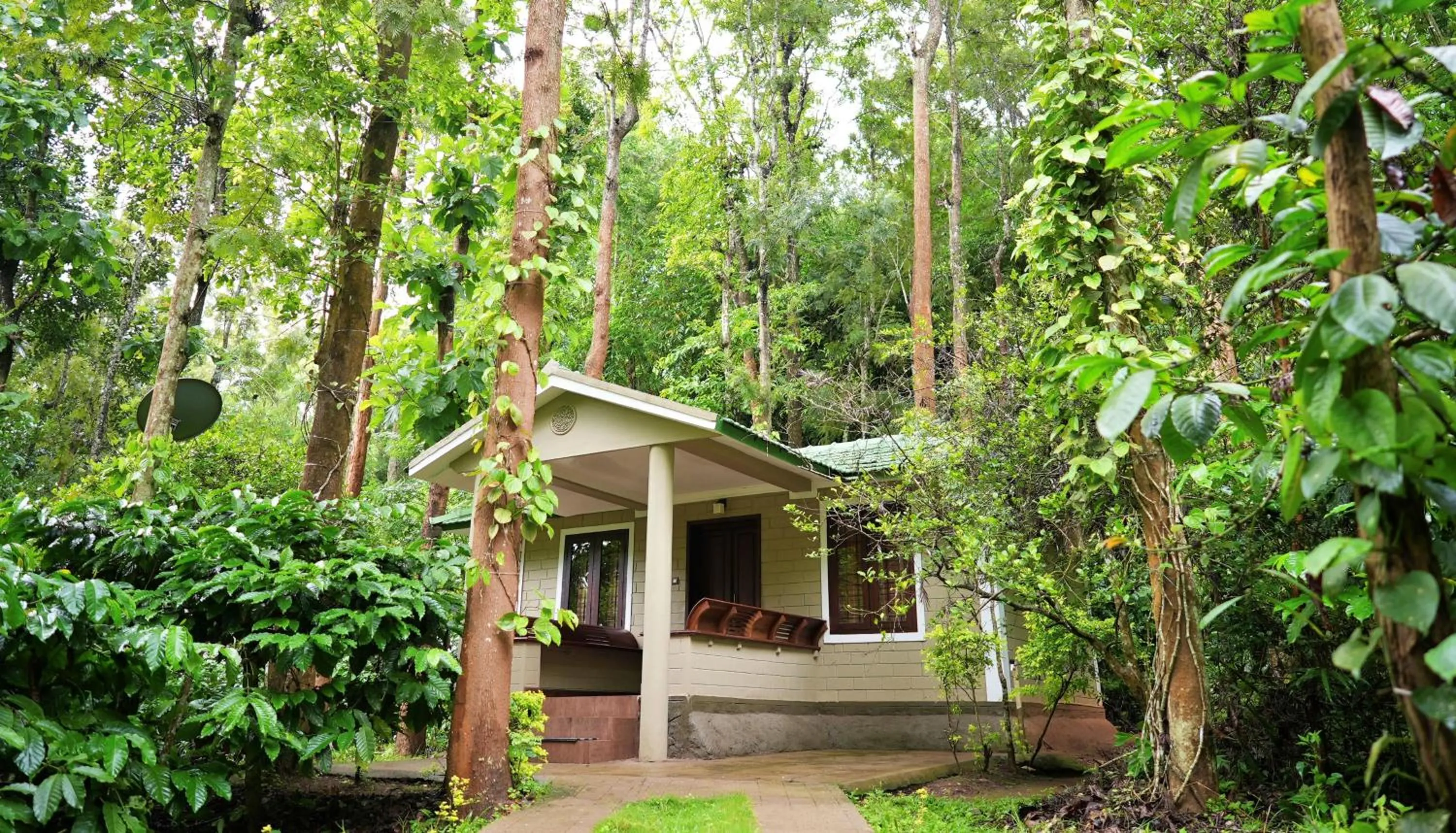 Property building in Adrak Mountain Mist Forest Resort