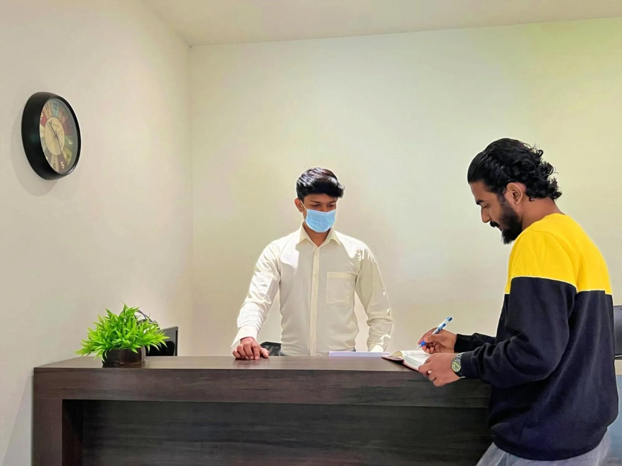 Staff in Adrak Mountain Mist Forest Resort