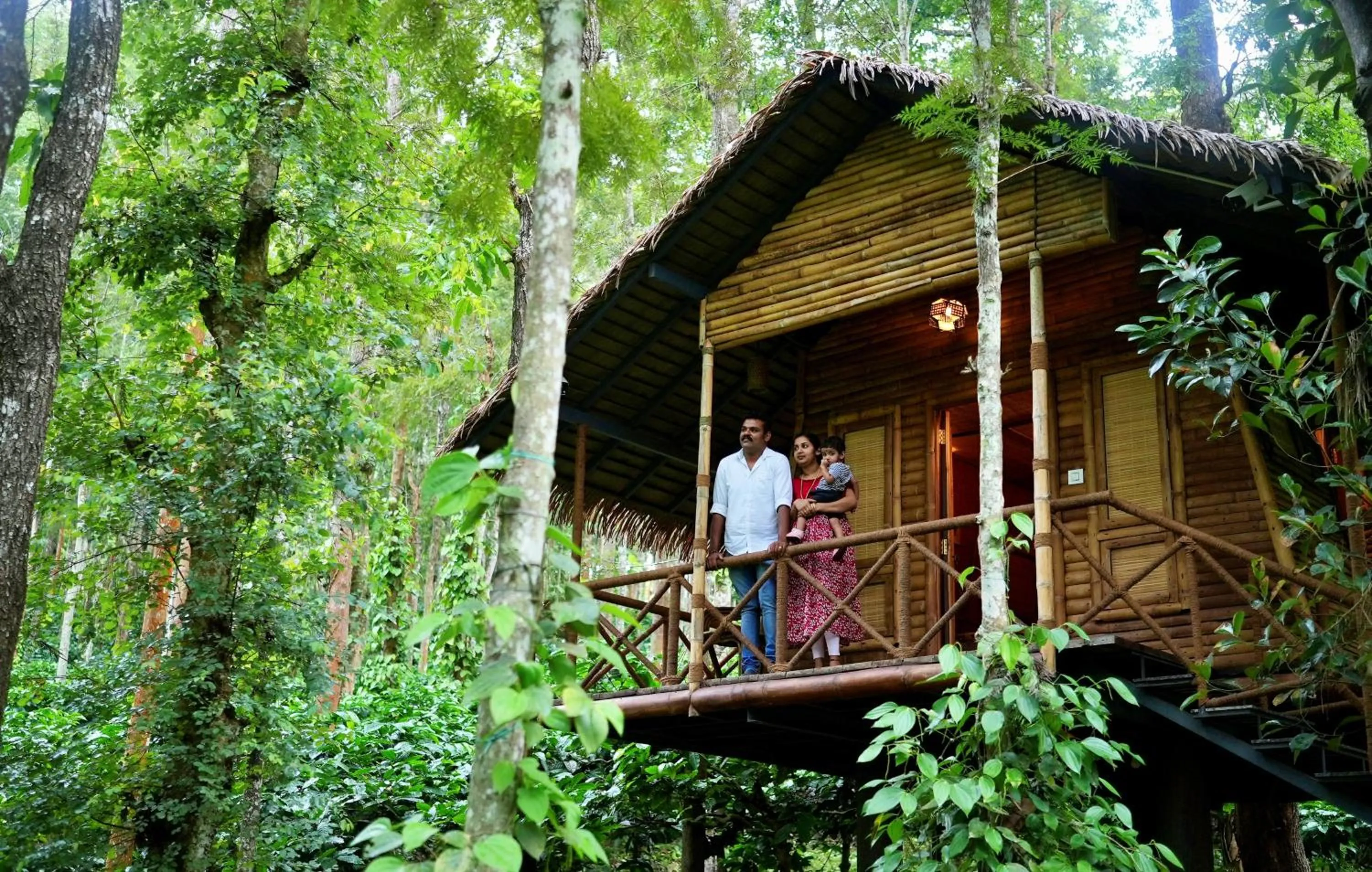 Property building in Adrak Mountain Mist Forest Resort