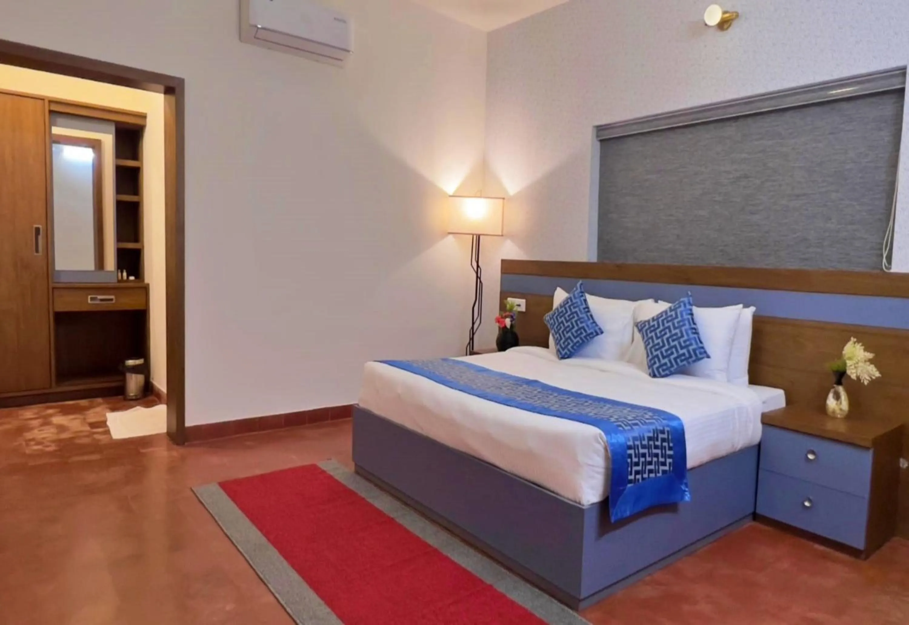 Bed in Adrak Mountain Mist Forest Resort