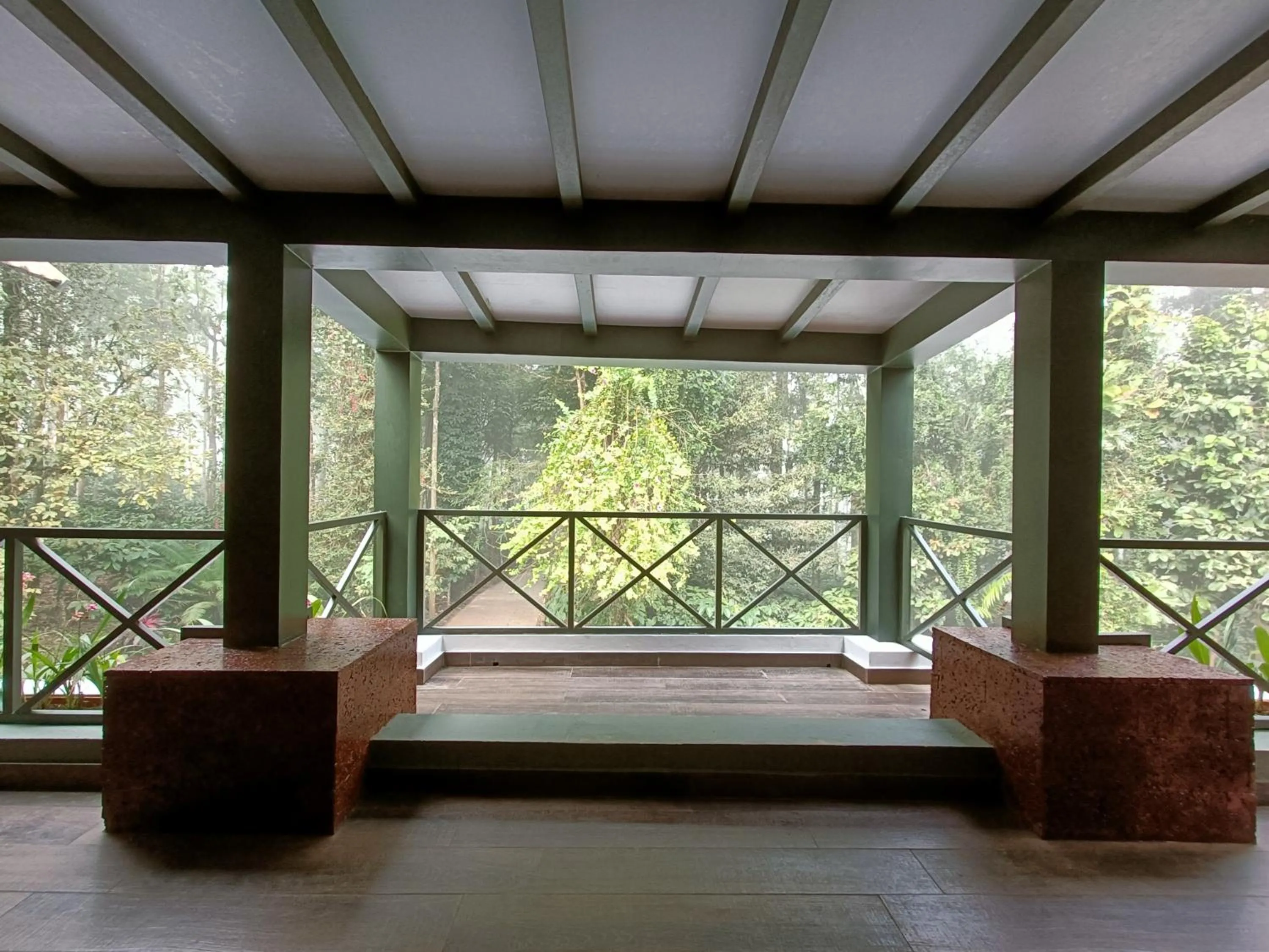 View (from property/room) in Adrak Mountain Mist Forest Resort