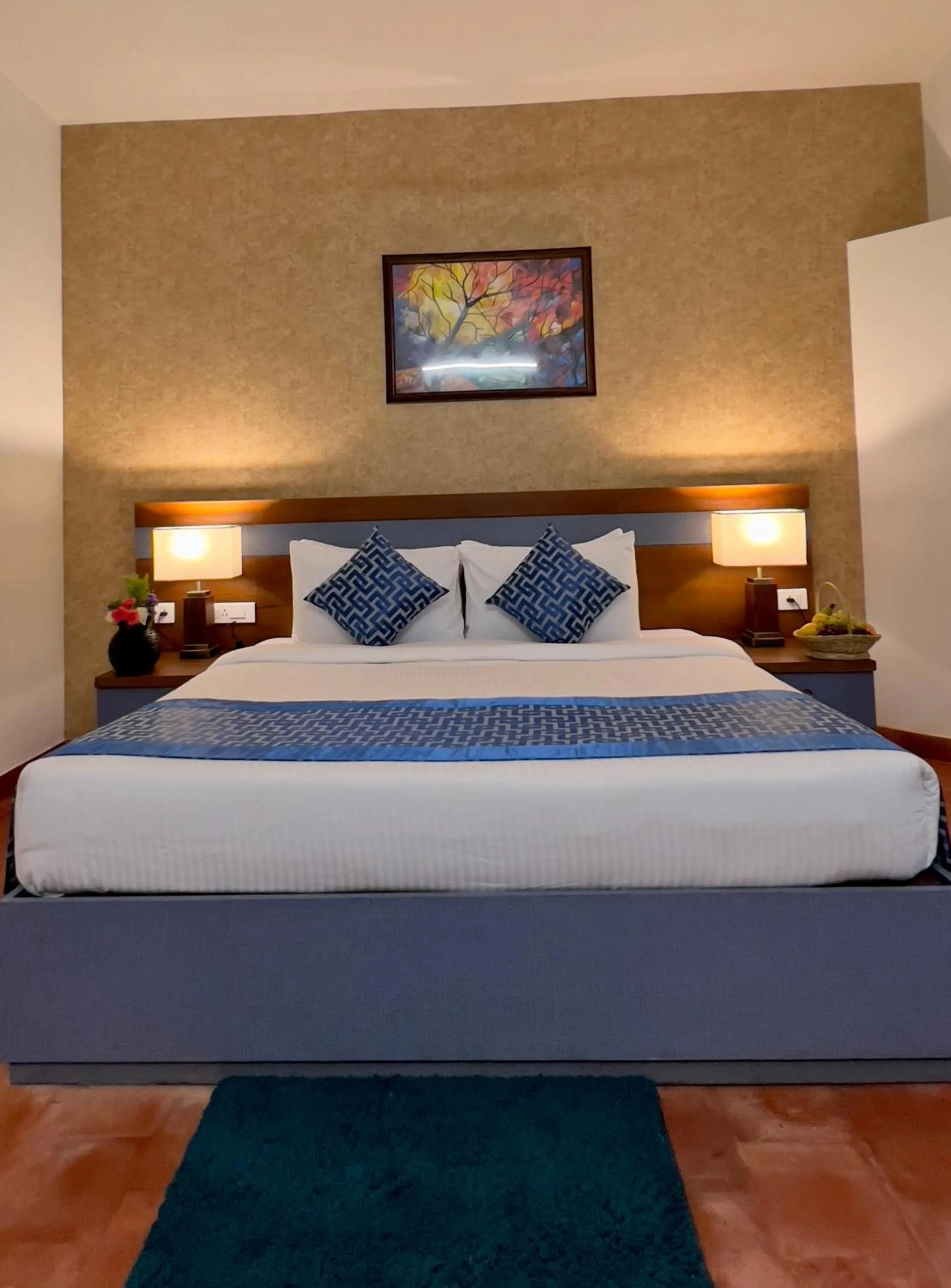 Bed in Adrak Mountain Mist Forest Resort