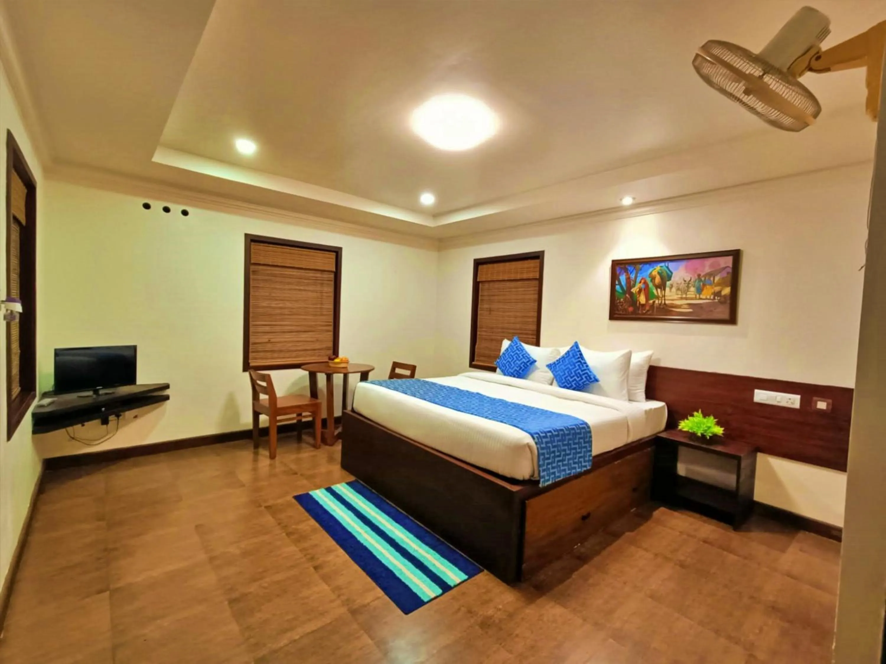 Bed in Adrak Mountain Mist Forest Resort