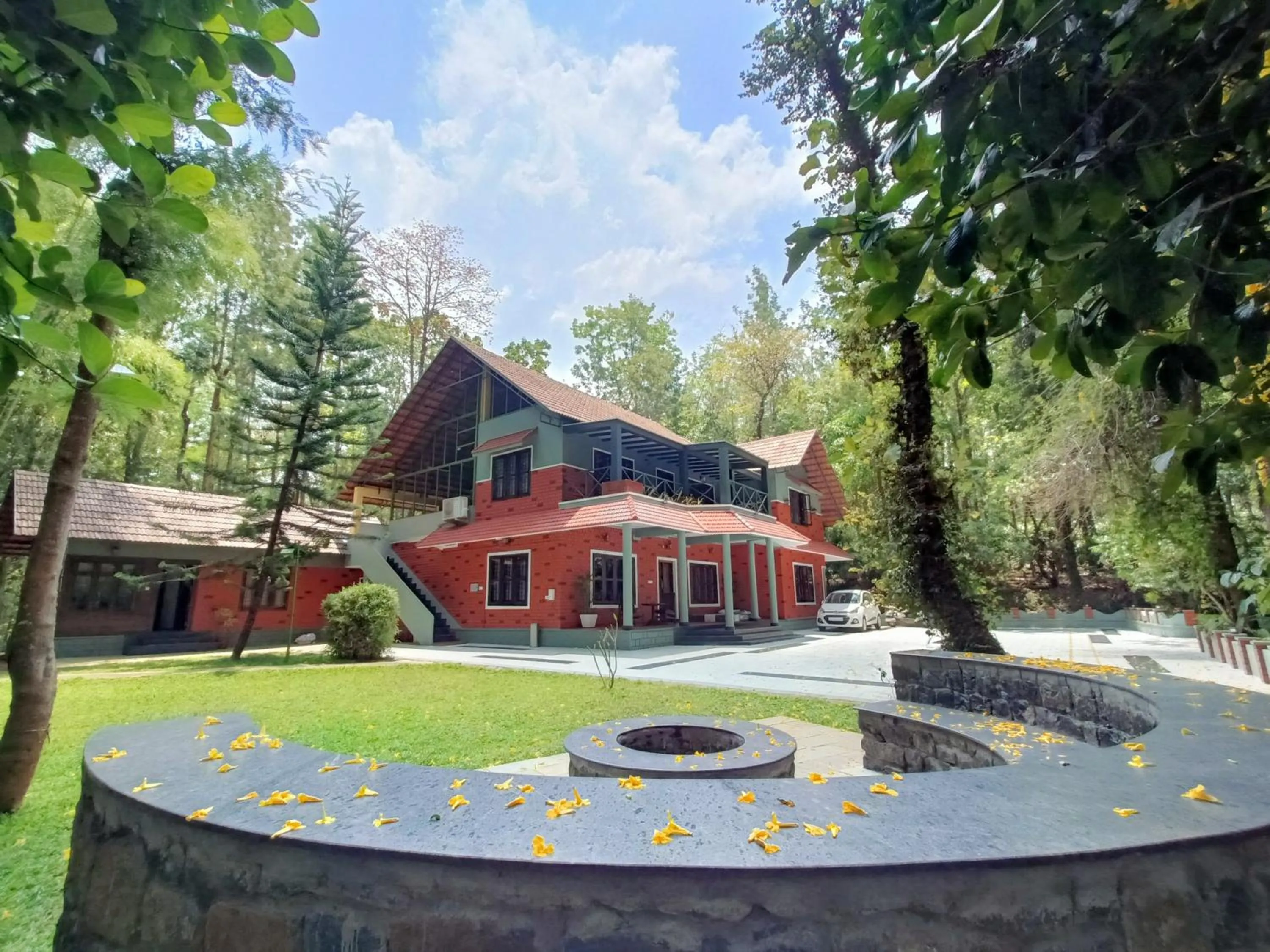 Property building in Adrak Mountain Mist Forest Resort