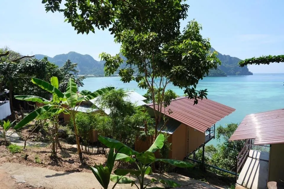 Sea view in Phi Phi Seaside Bungalow