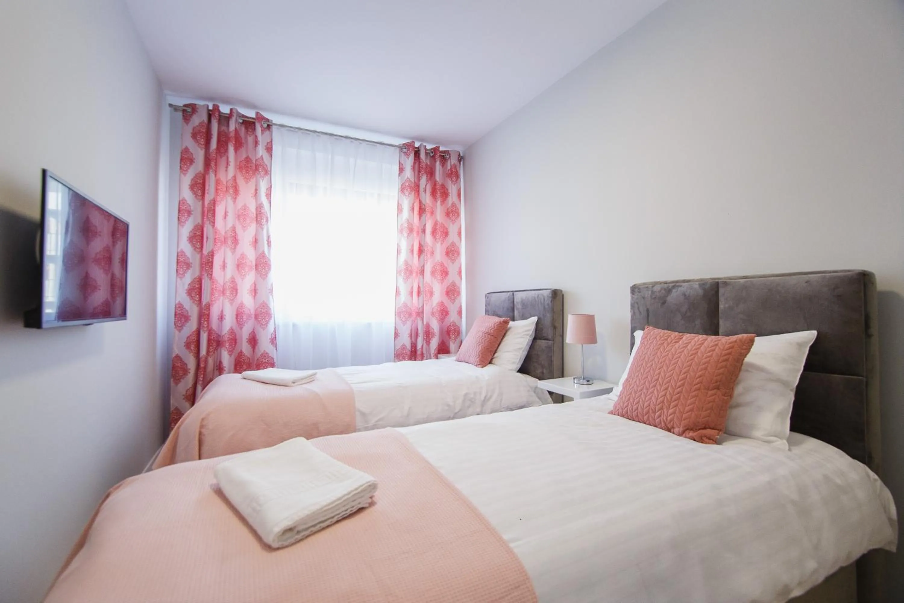 Bed in Retreat to a Stylish Home at West Residence