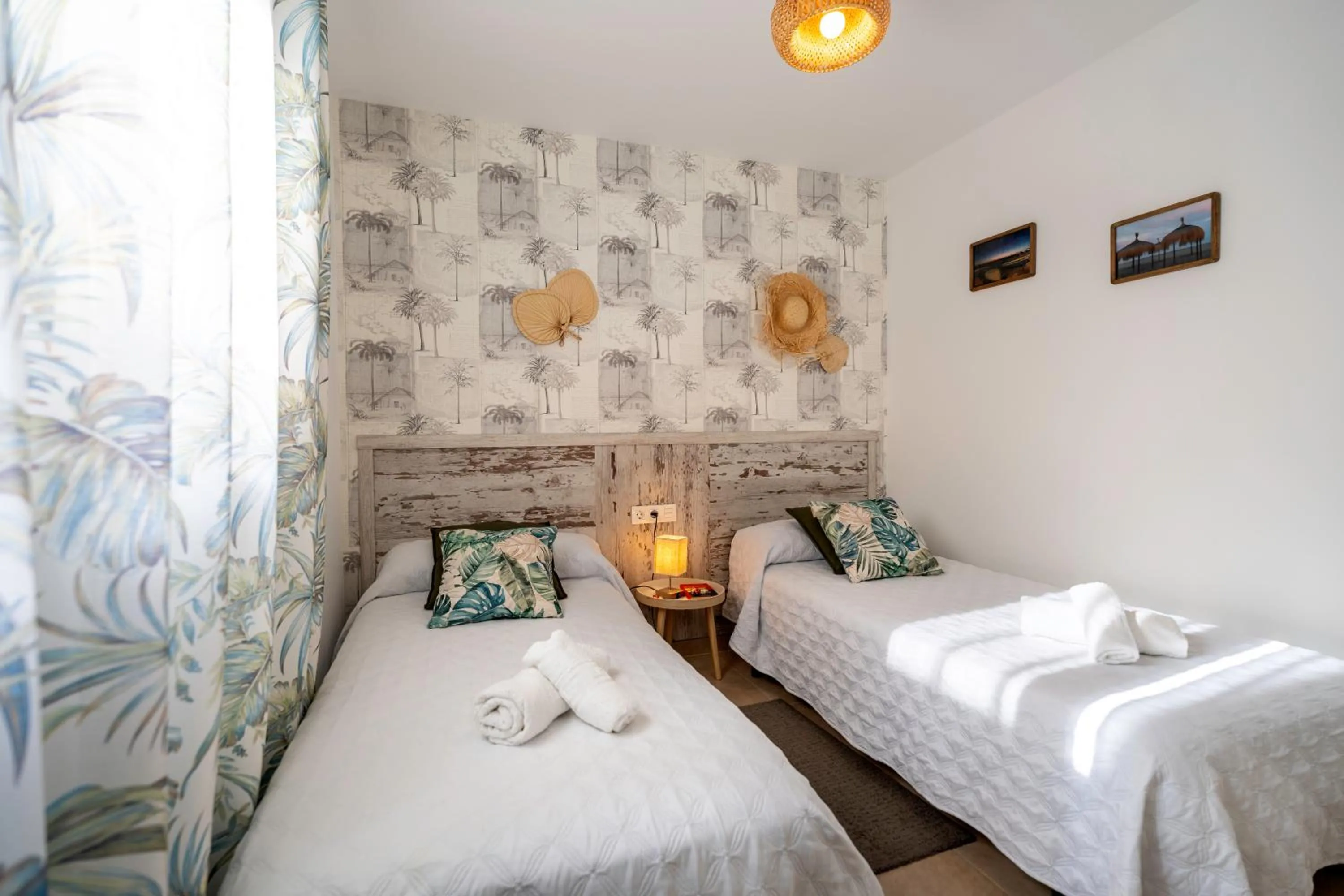 Bedroom, Bed in Ático Azucarera Torre del Mar