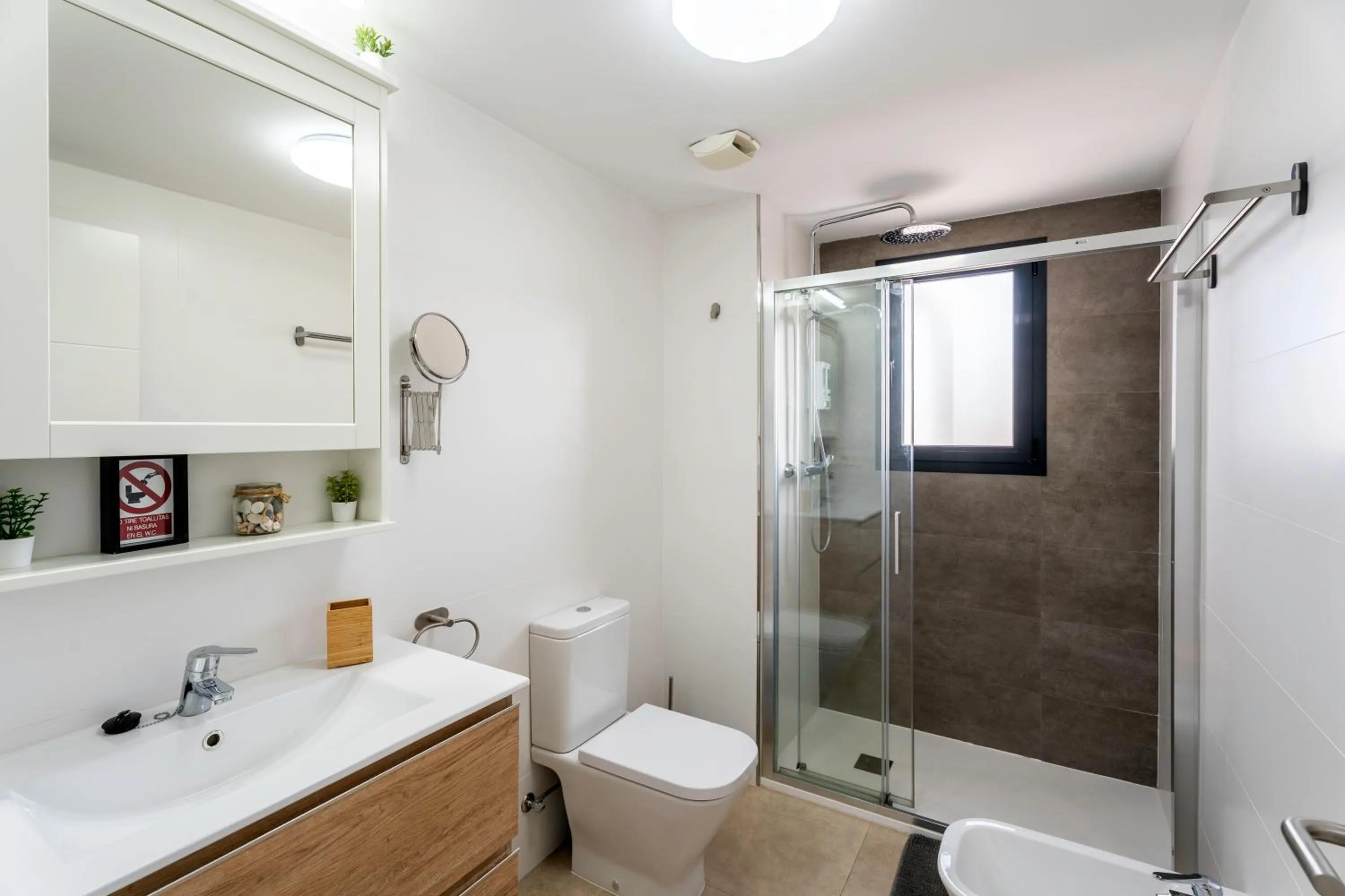 Bathroom in Ático Azucarera Torre del Mar