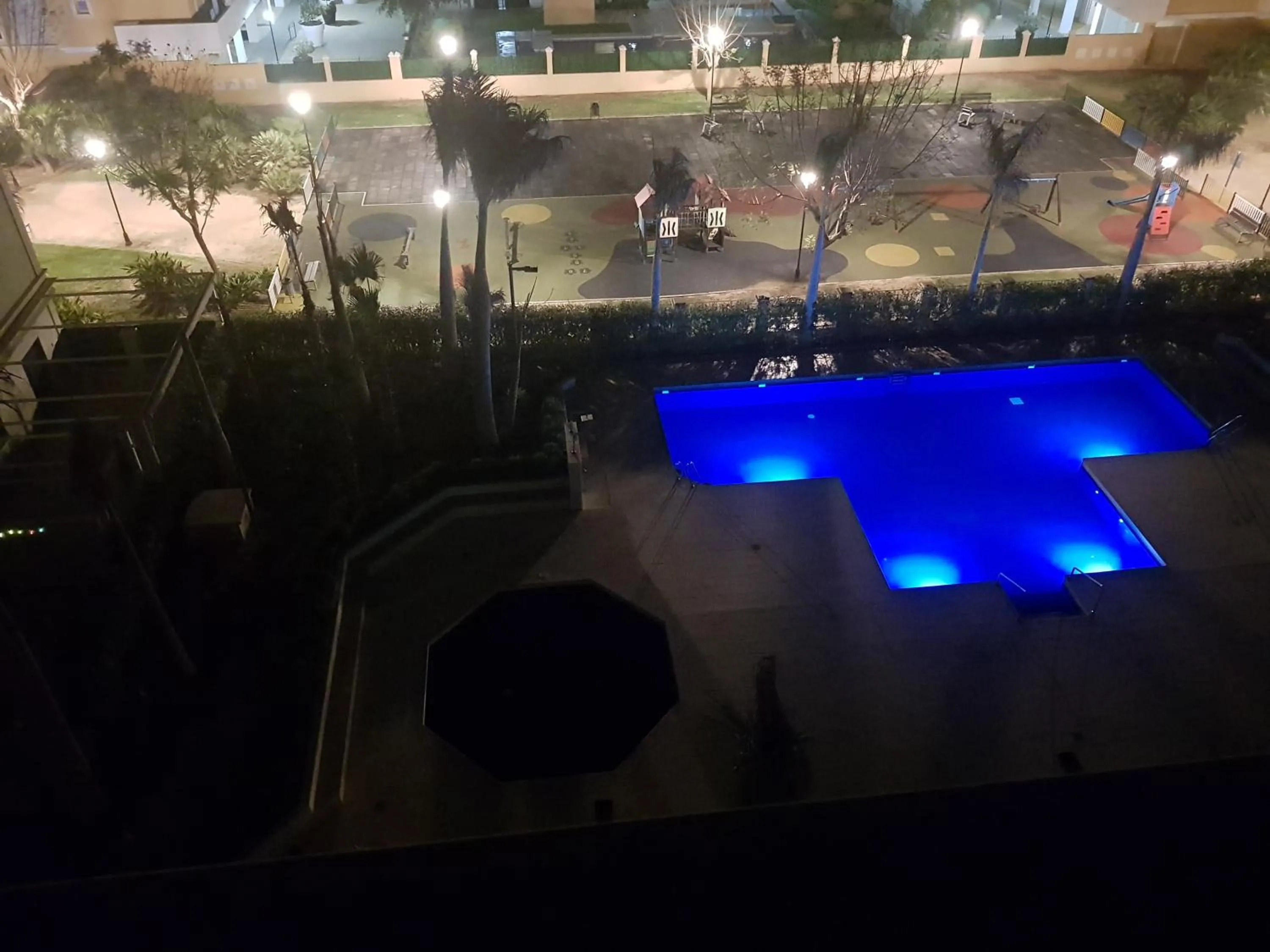 Swimming pool in Ático Azucarera Torre del Mar