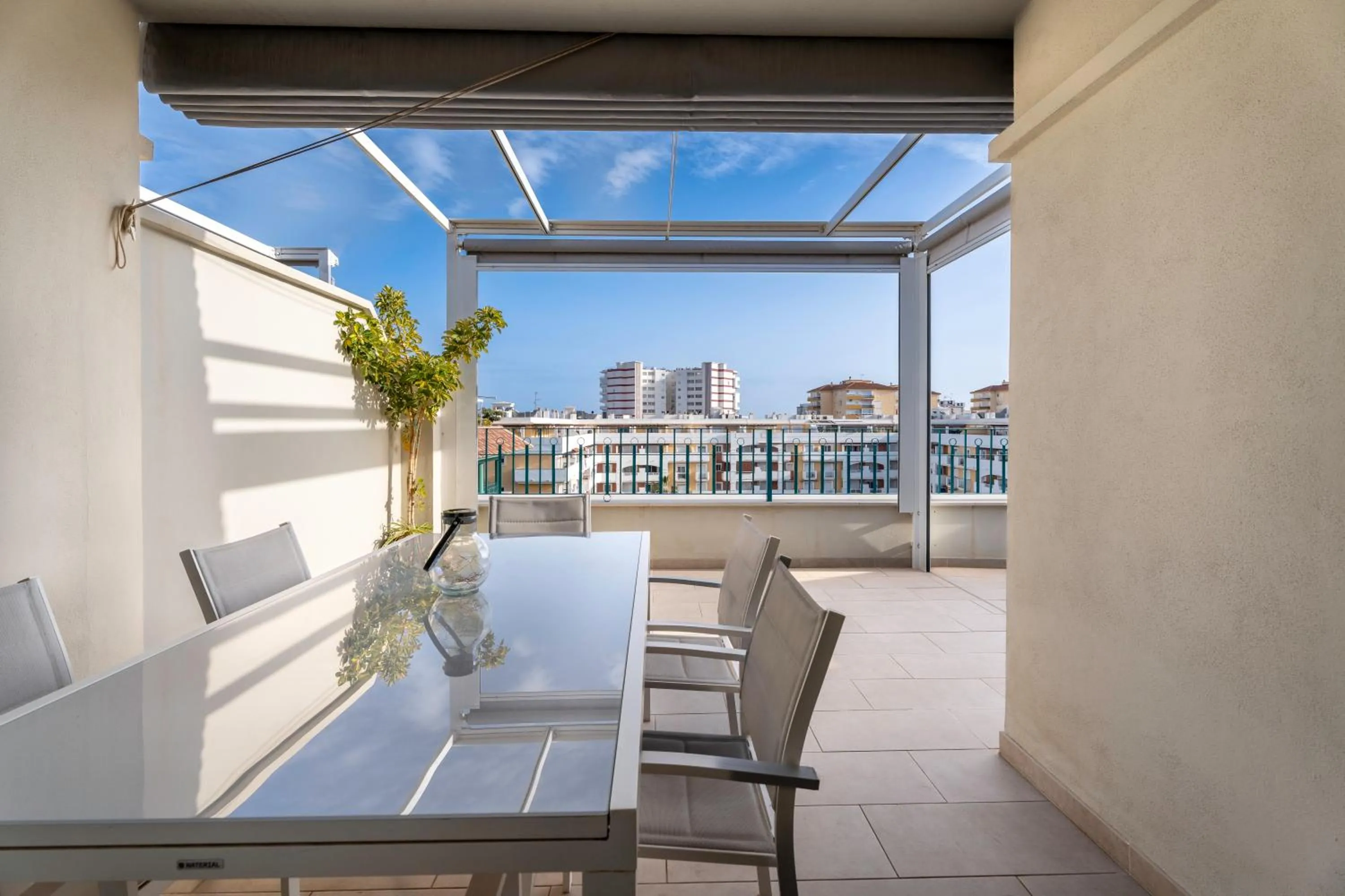 Balcony/Terrace in Ático Azucarera Torre del Mar
