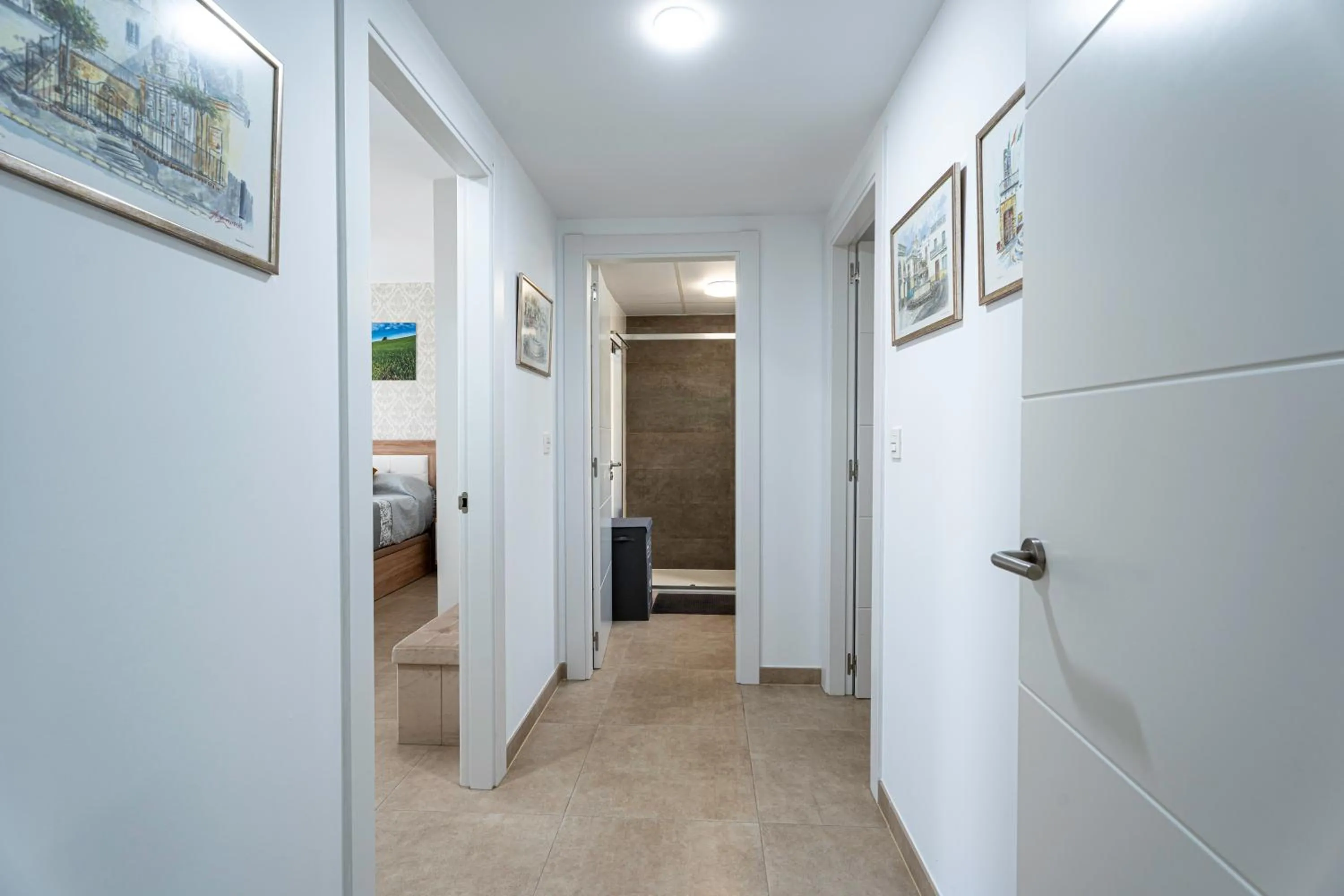 Photo of the whole room, Bed in Ático Azucarera Torre del Mar