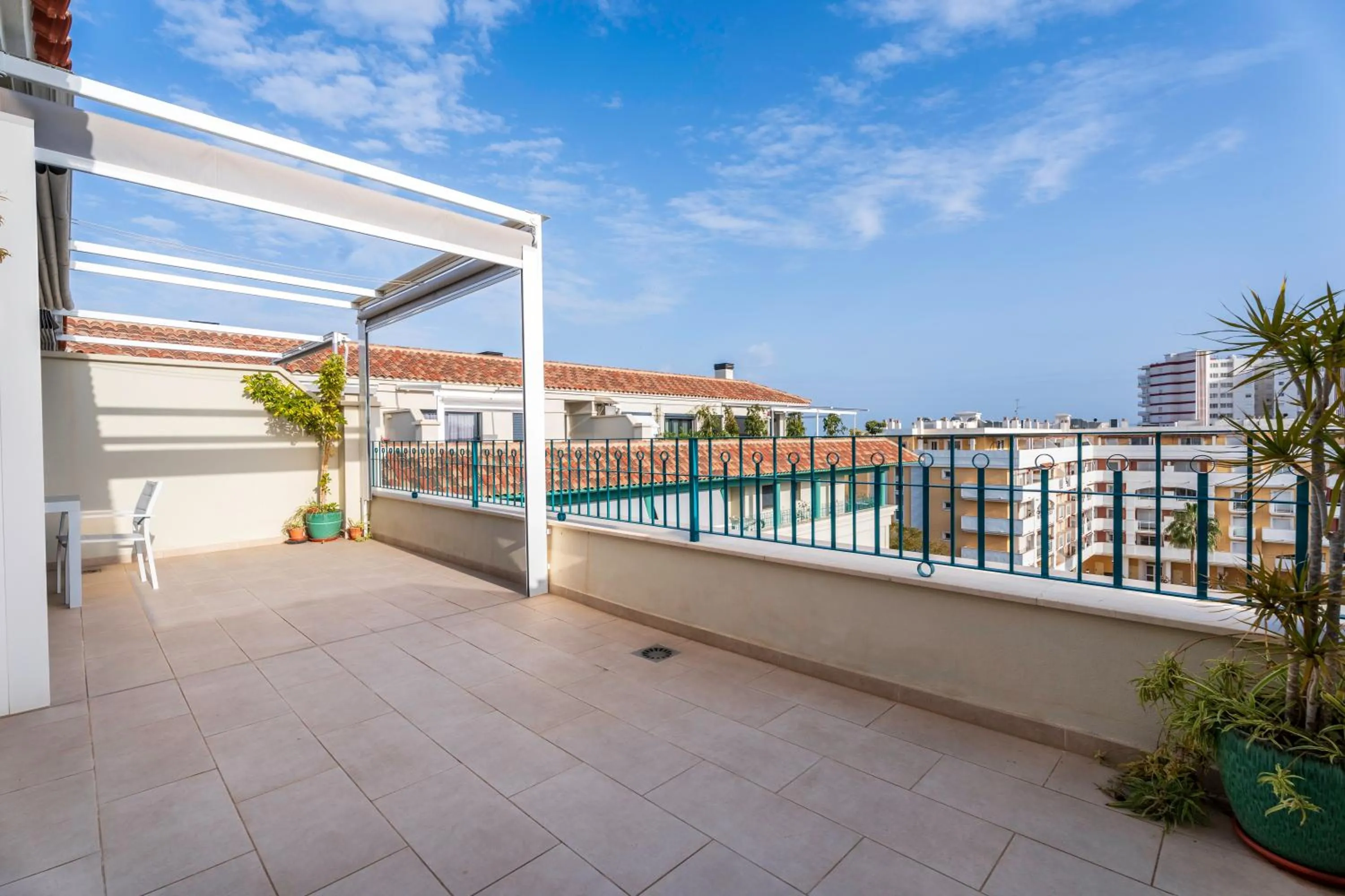 Balcony/Terrace in Ático Azucarera Torre del Mar