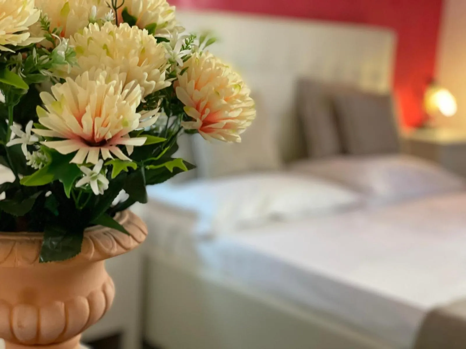 Bed in Homelink Firenze - The Key