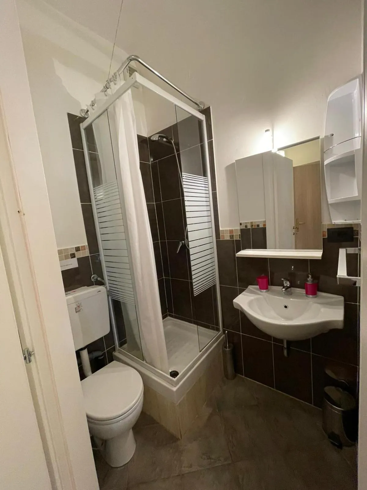 Bathroom in Homelink Firenze - The Key