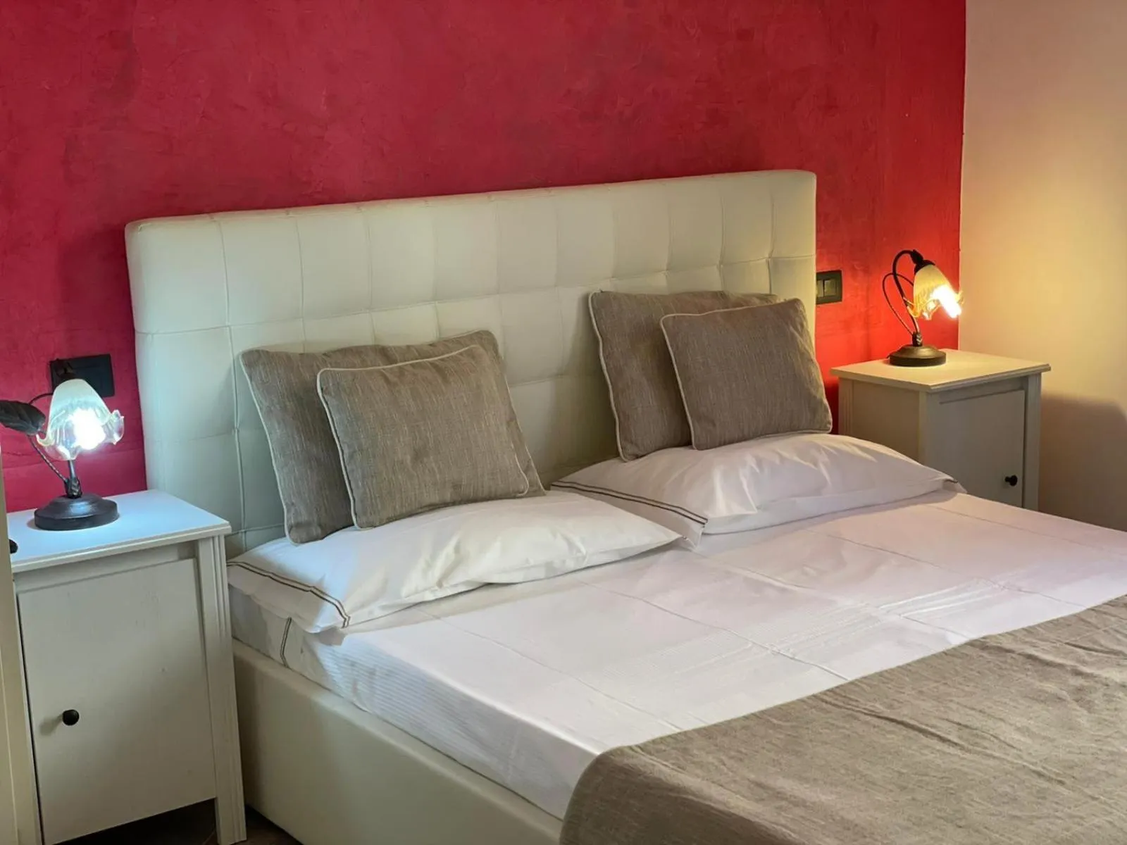 Bed in Homelink Firenze - The Key