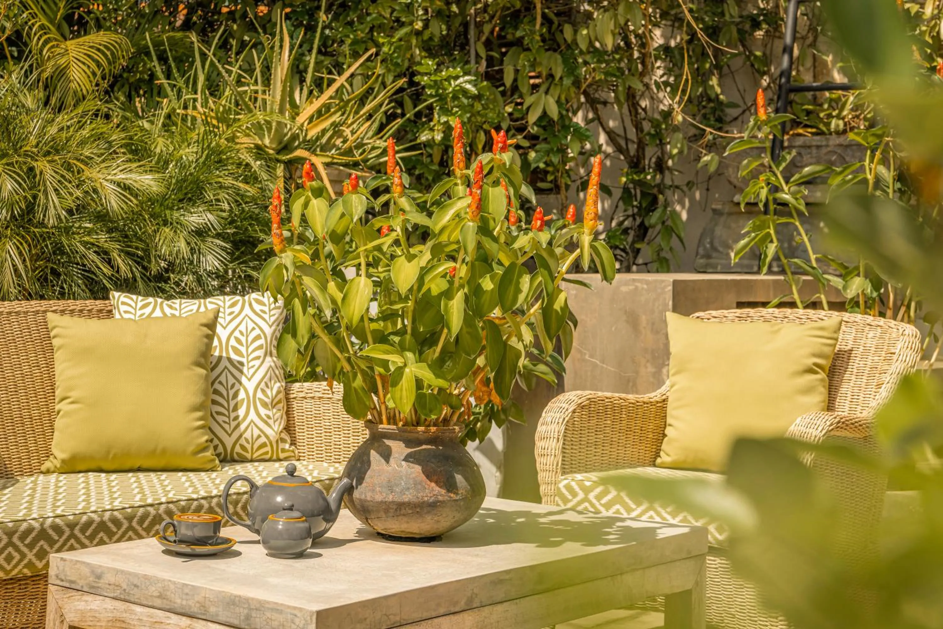 Balcony/Terrace in Ishq Colombo