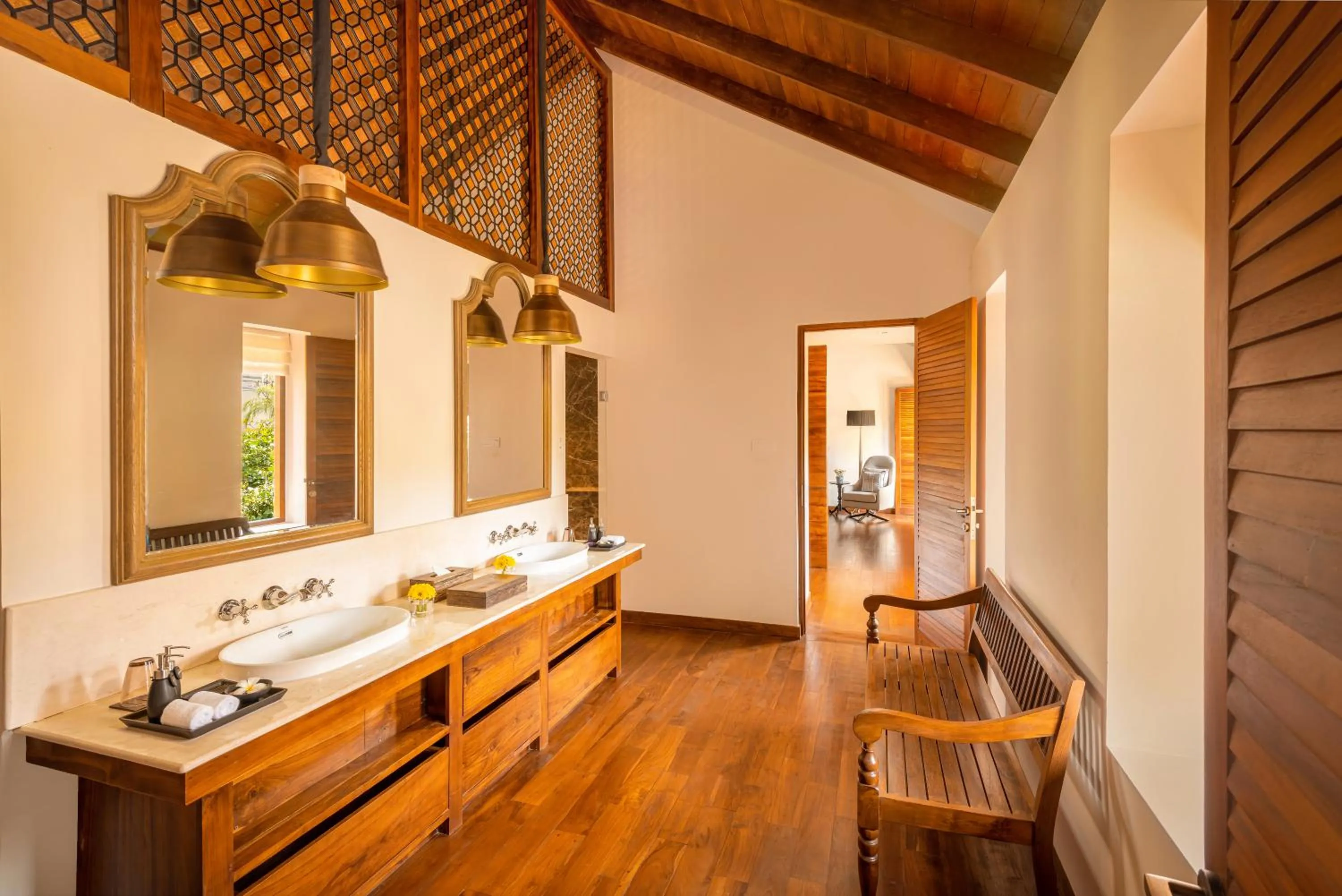 Bathroom in Ishq Colombo