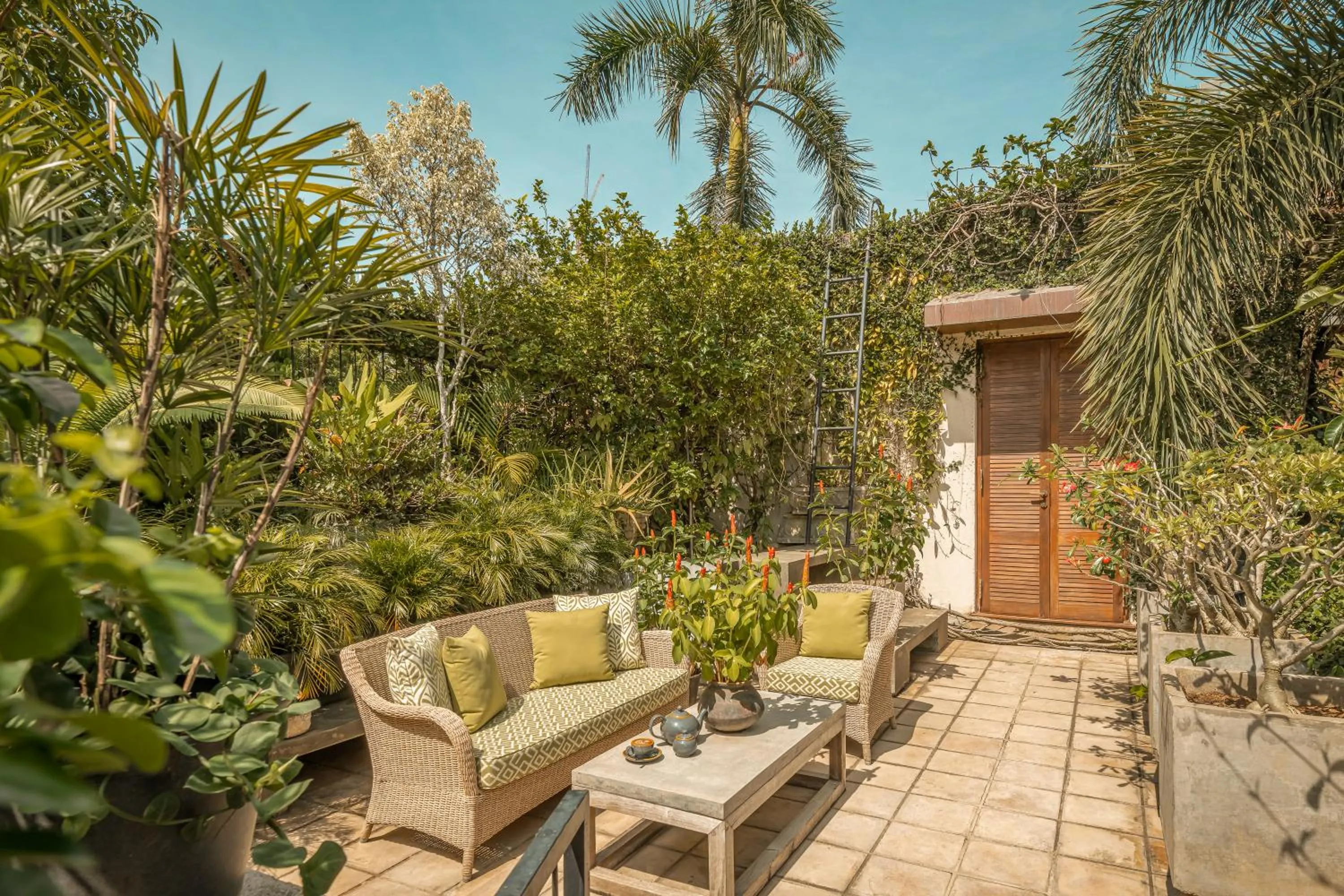 Balcony/Terrace in Ishq Colombo