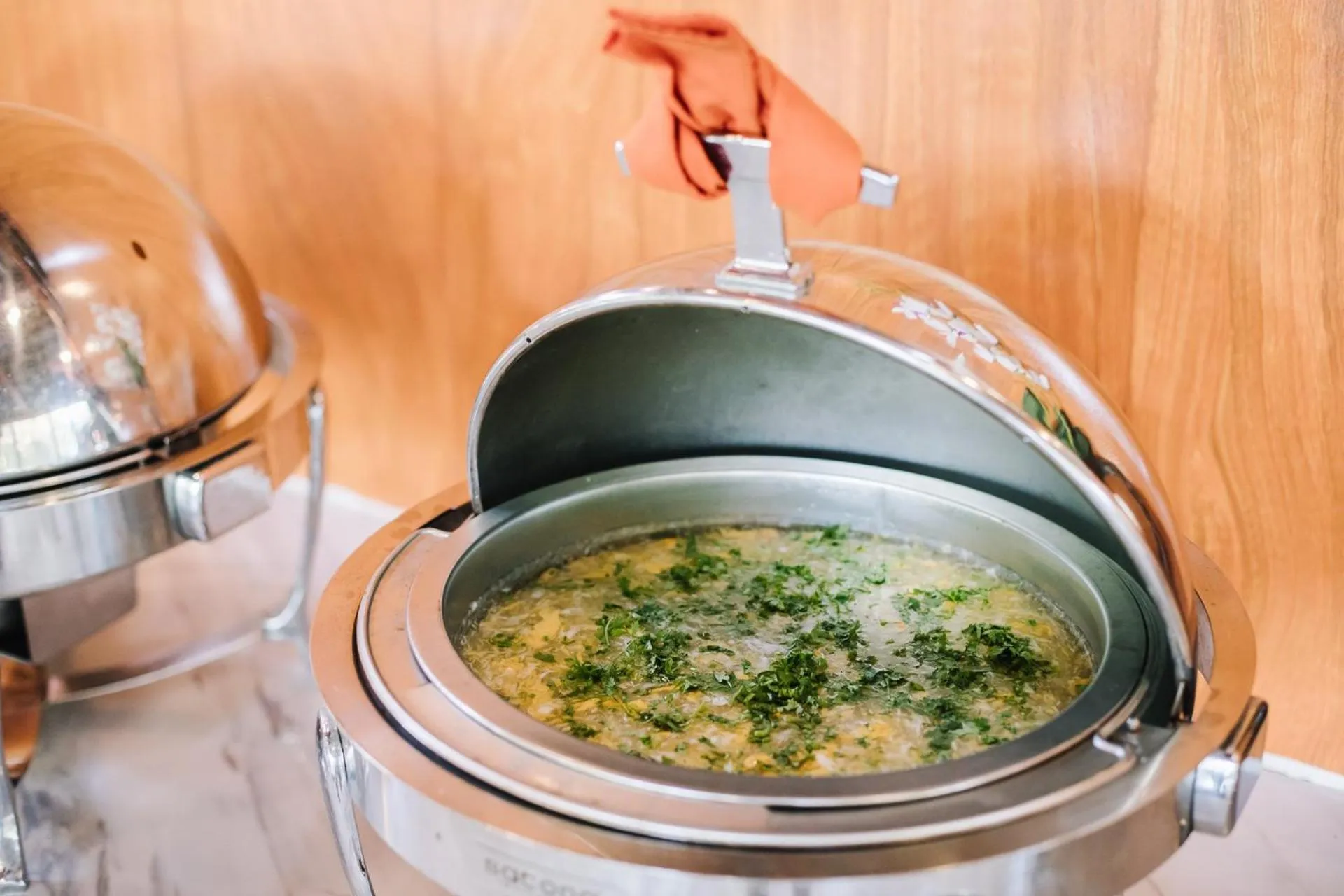 Food in Santa Garden Resort