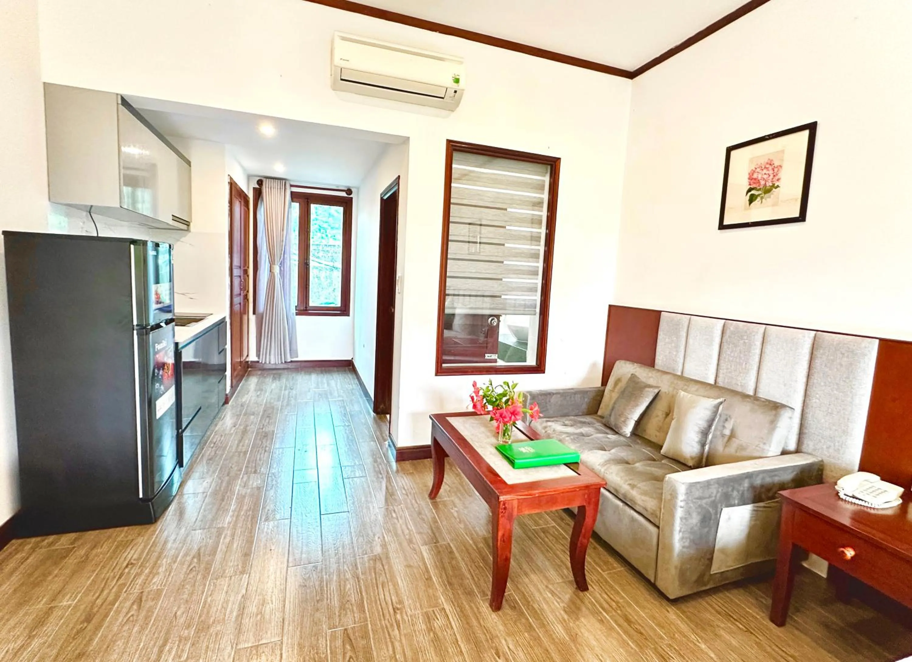 Seating area in Santa Garden Resort