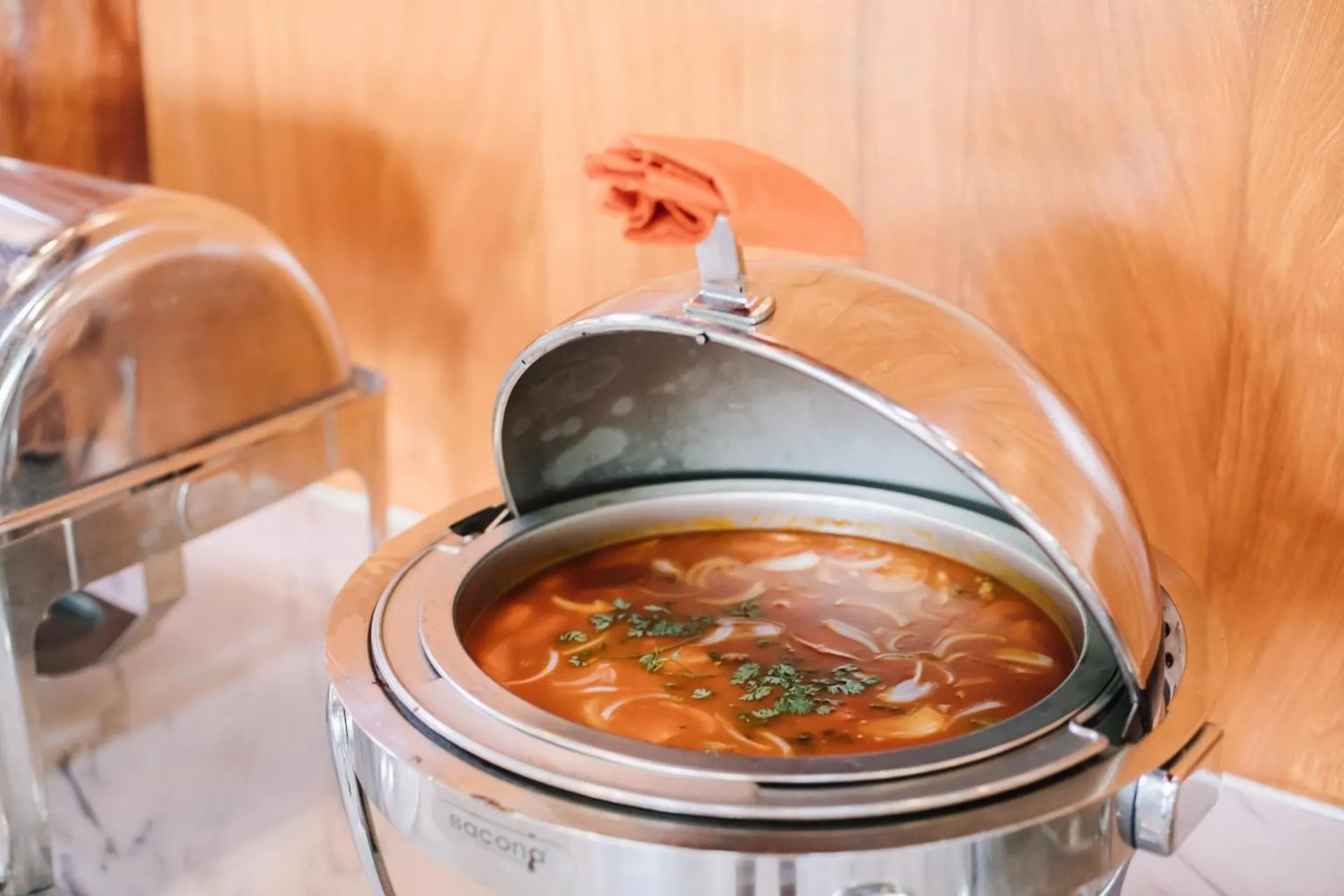 Food in Santa Garden Resort