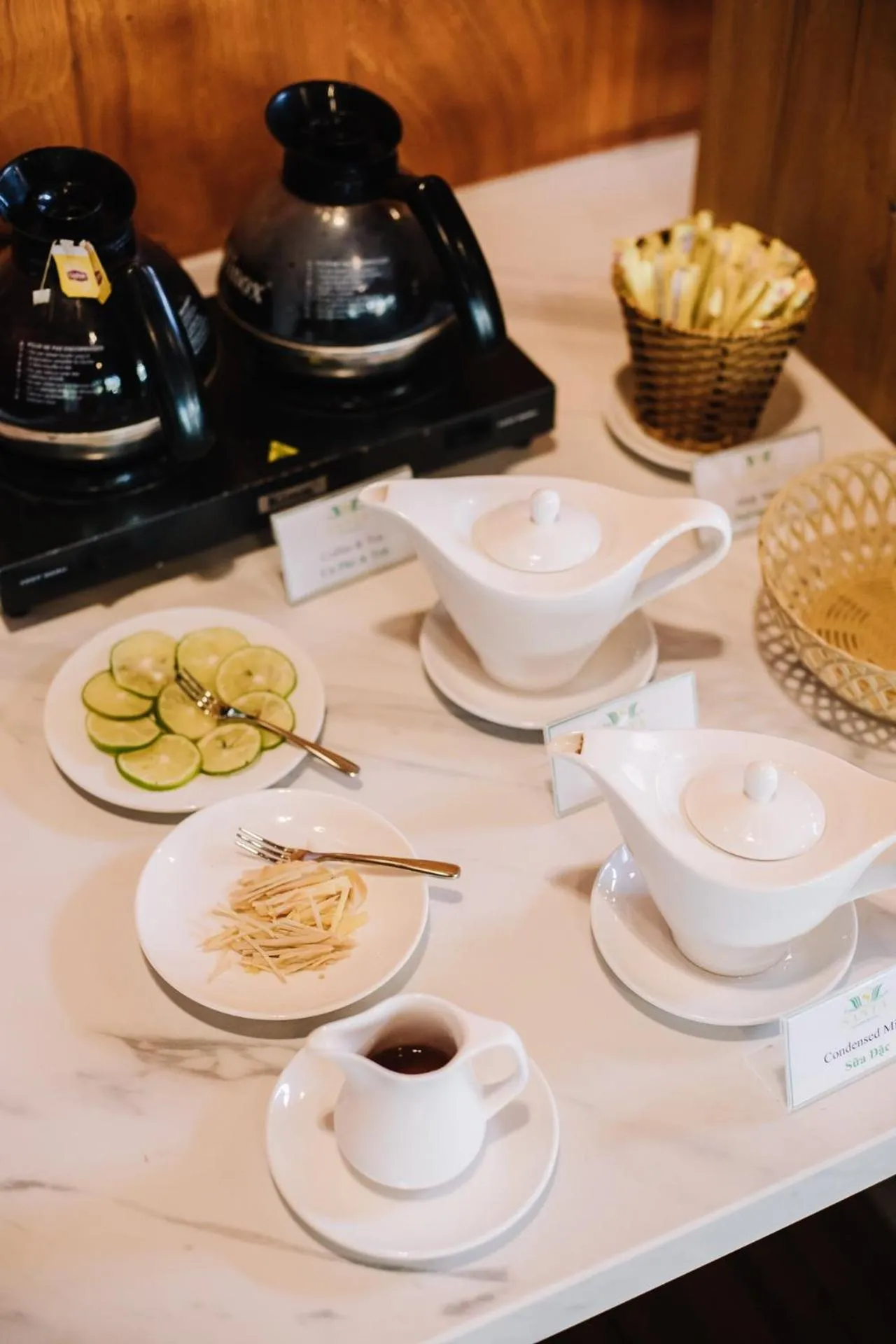 Food in Santa Garden Resort