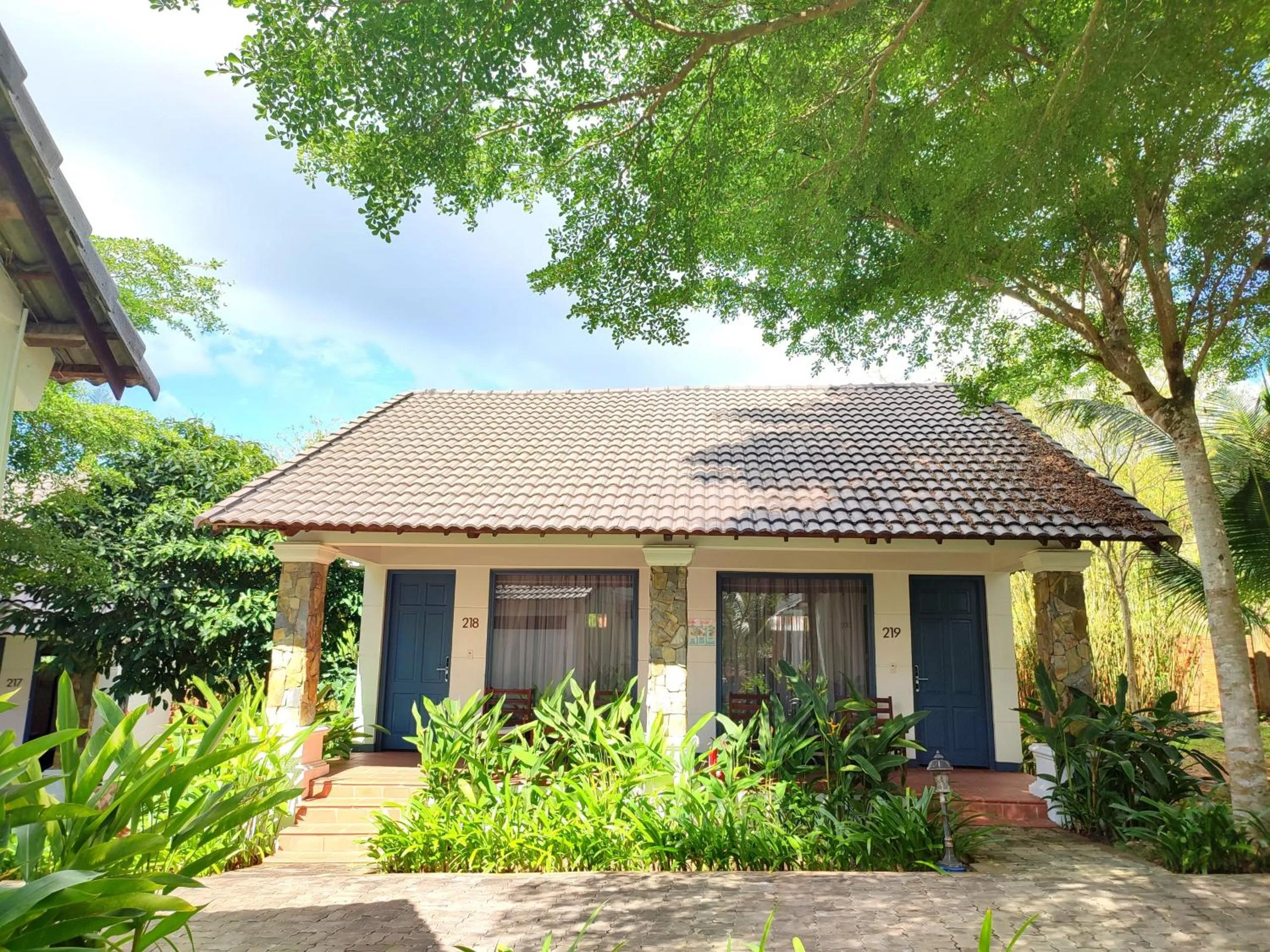 View (from property/room) in Santa Garden Resort
