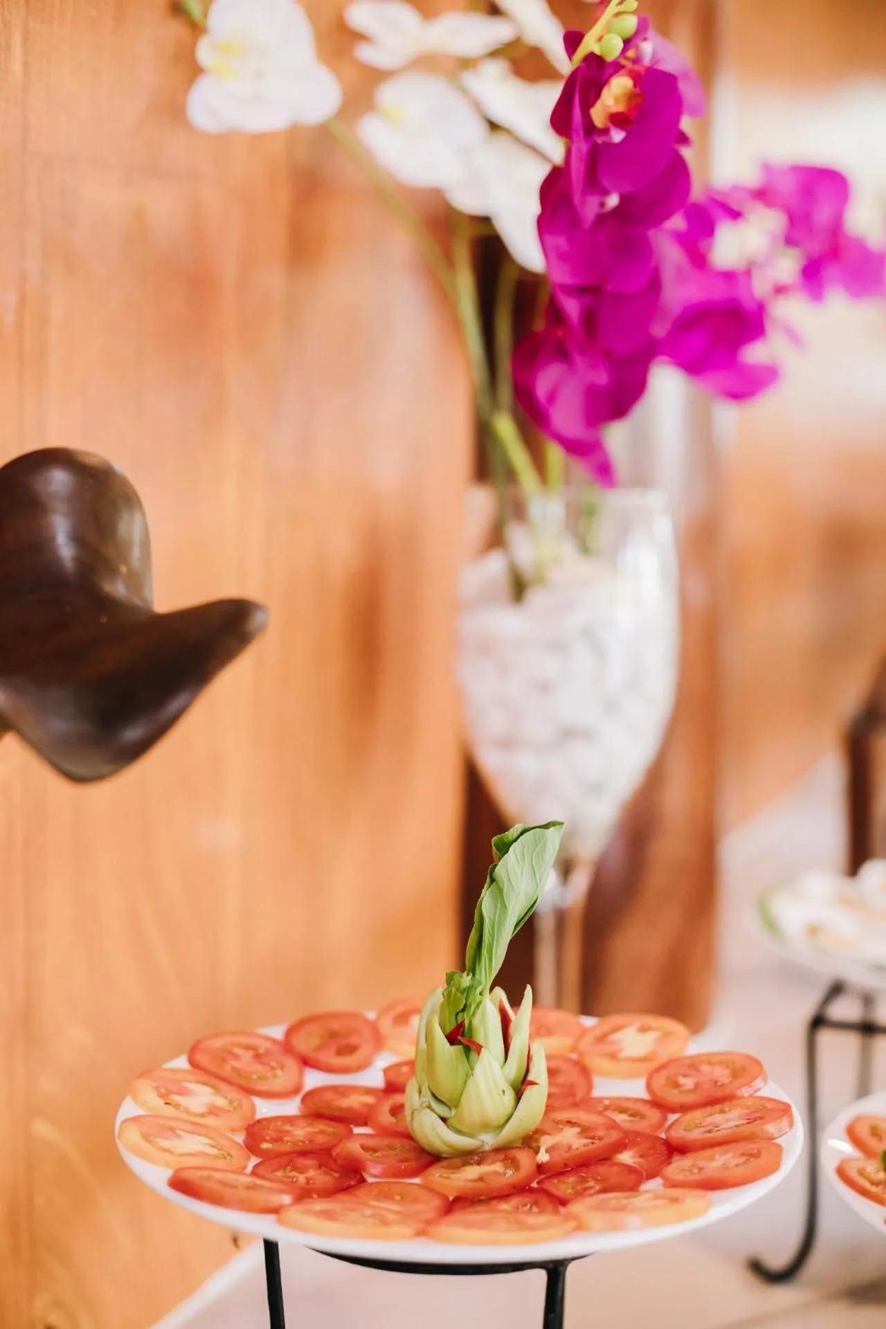 Food in Santa Garden Resort