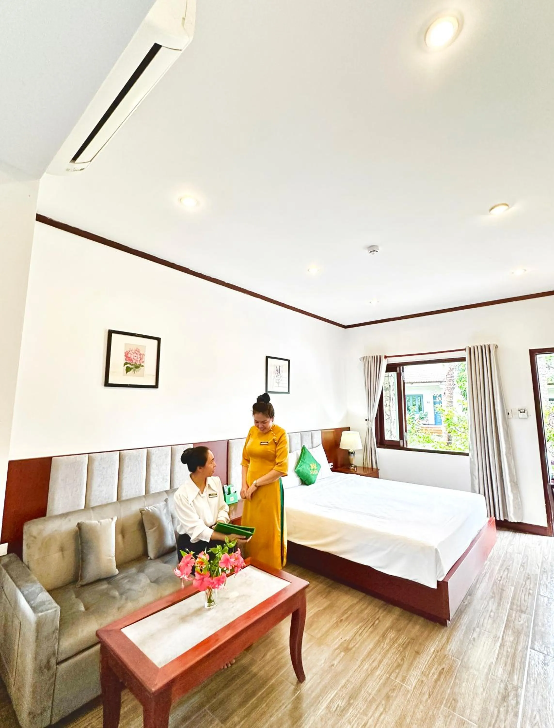 Bedroom, Bed in Santa Garden Resort