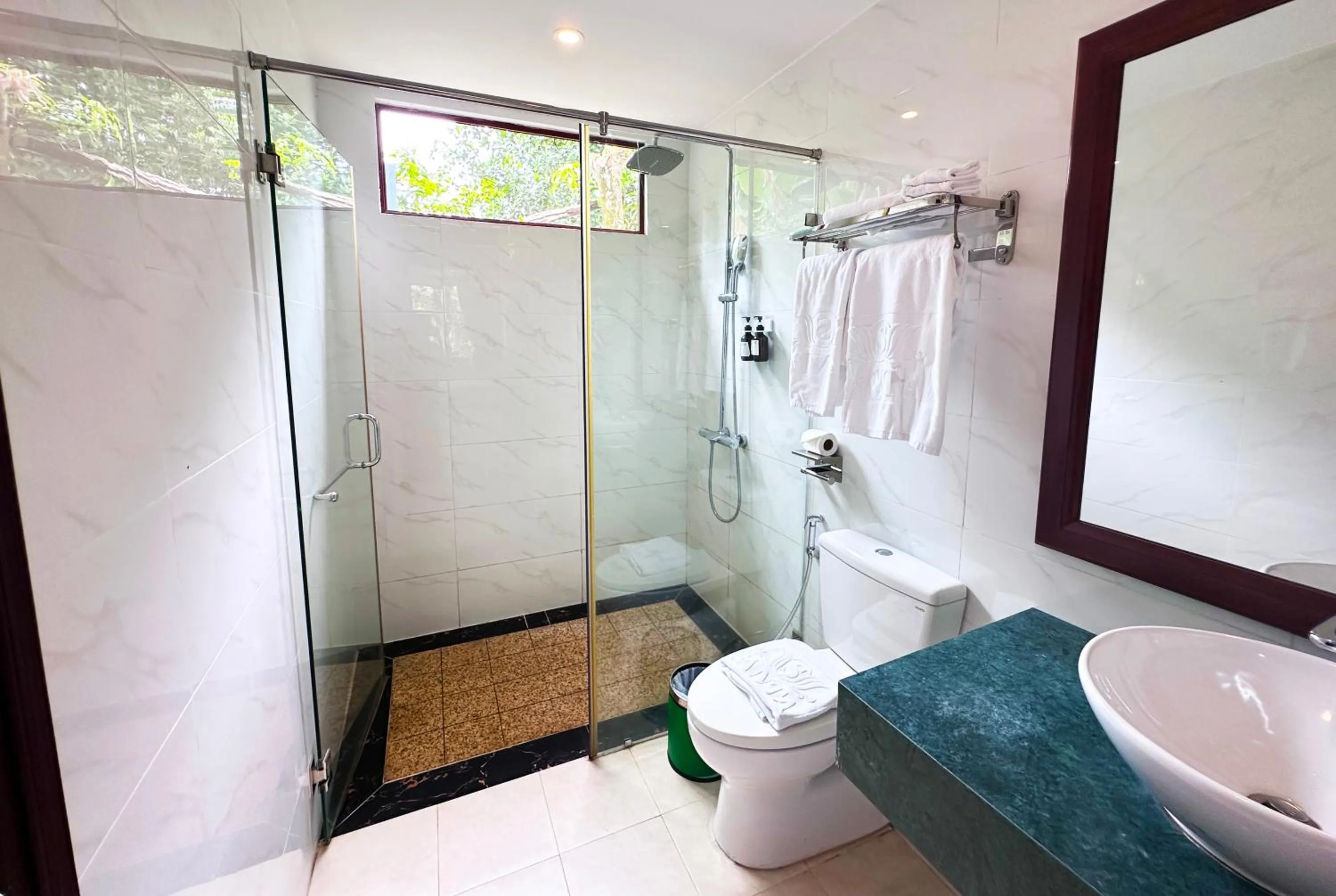 Shower in Santa Garden Resort