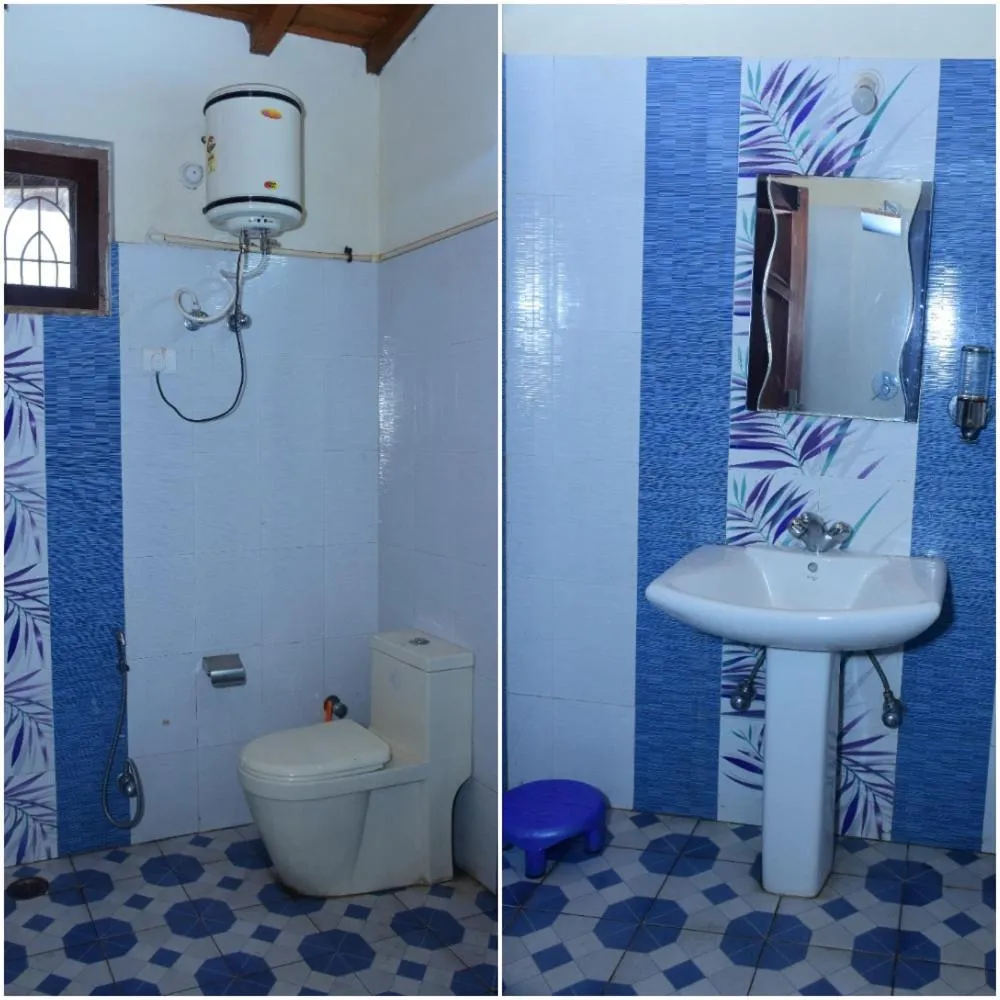 Bathroom in Hotel Goludev Valley View