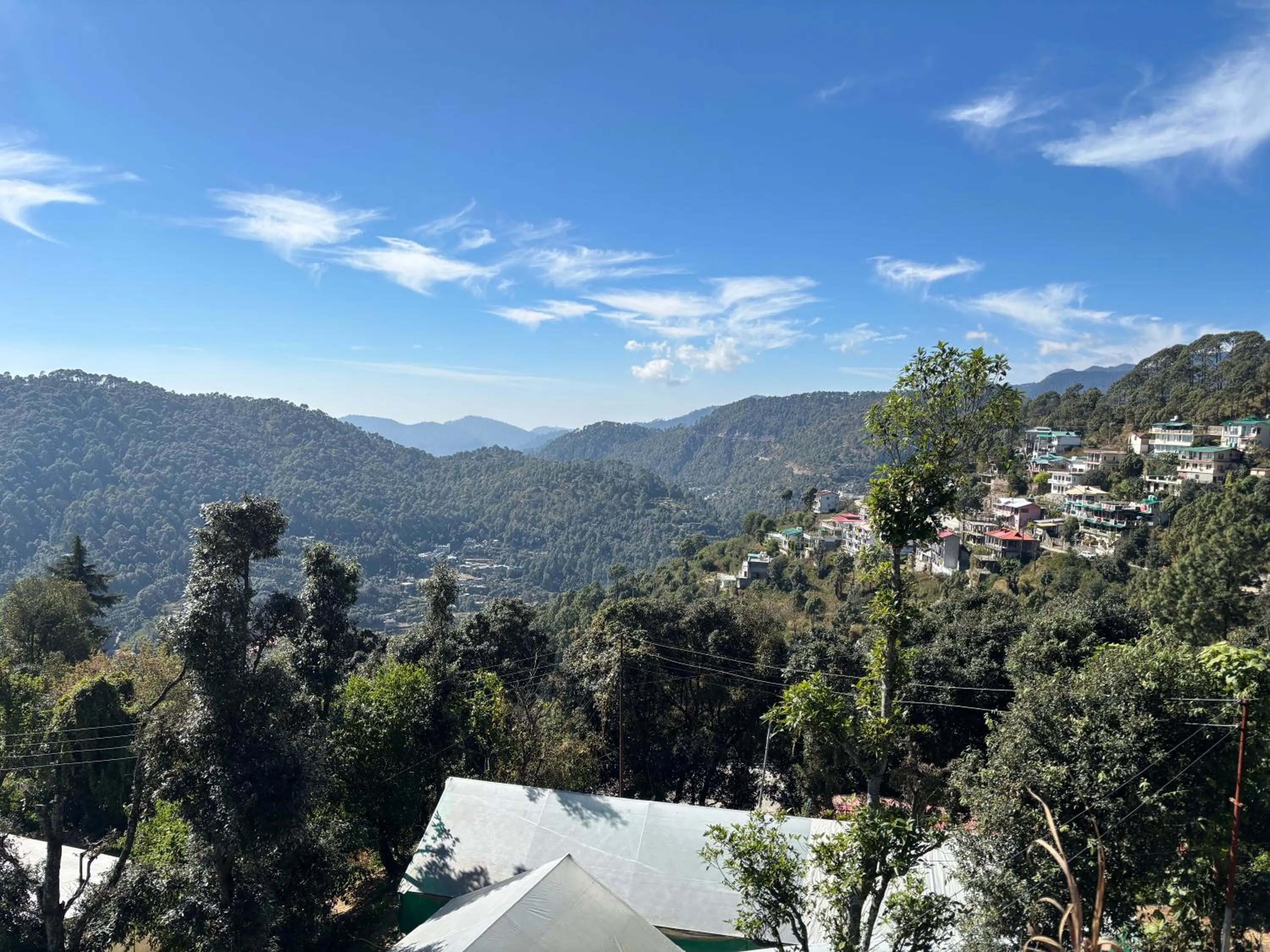 Mountain view in Hotel Goludev Valley View