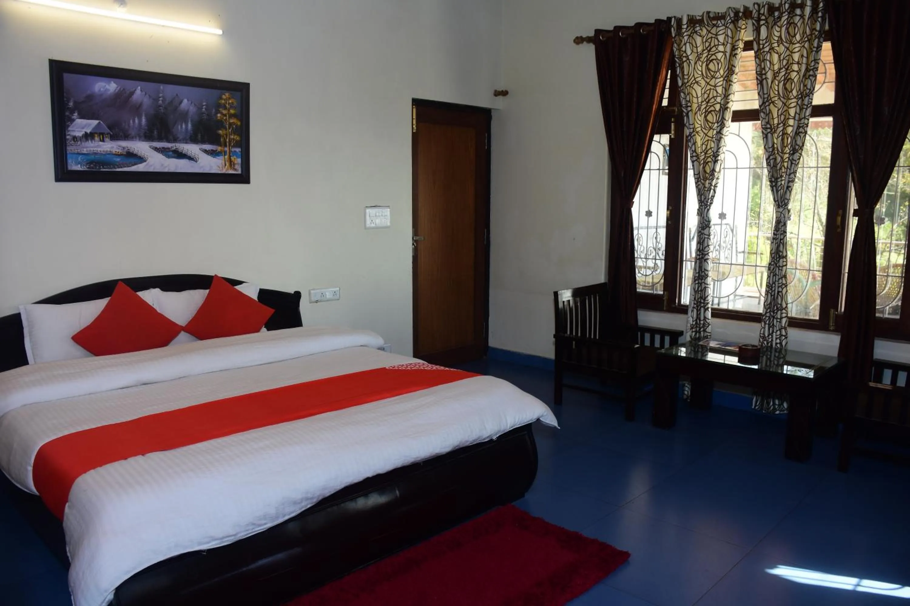 Bedroom, Bed in Hotel Goludev Valley View