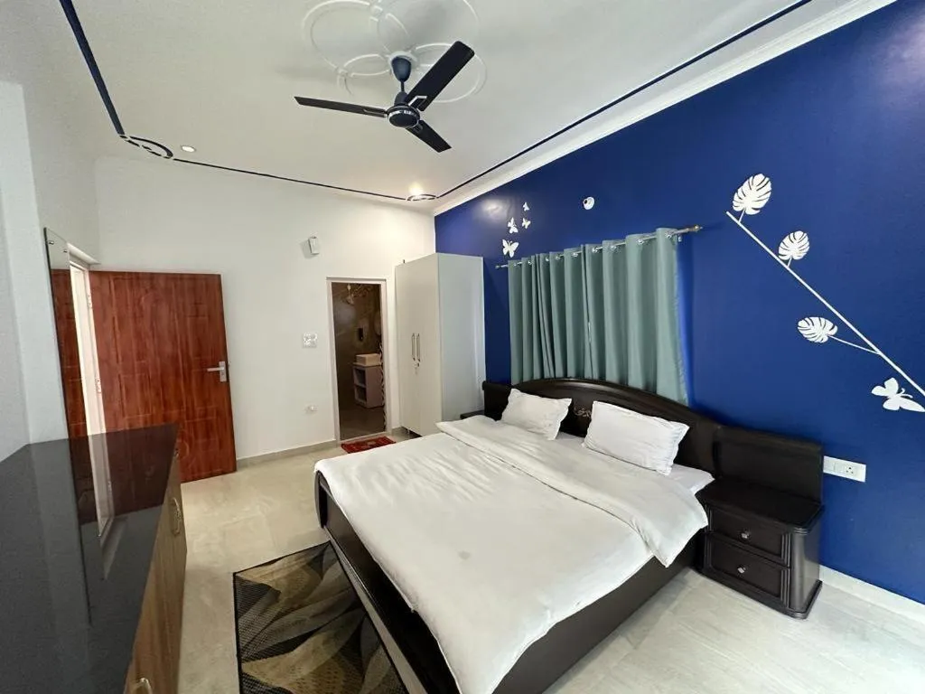 Bedroom, Bed in Hotel Goludev Valley View