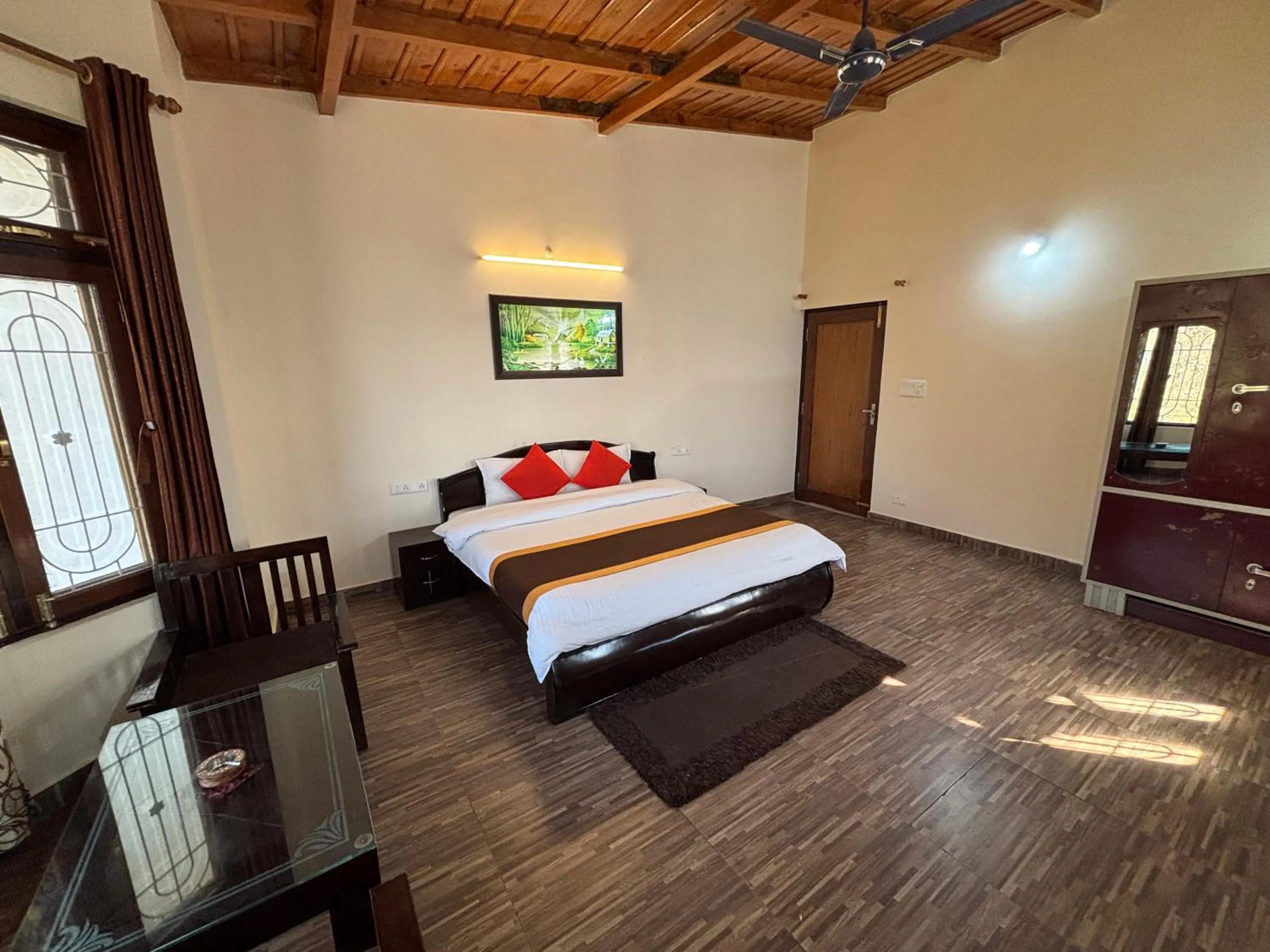 Bed in Hotel Goludev Valley View