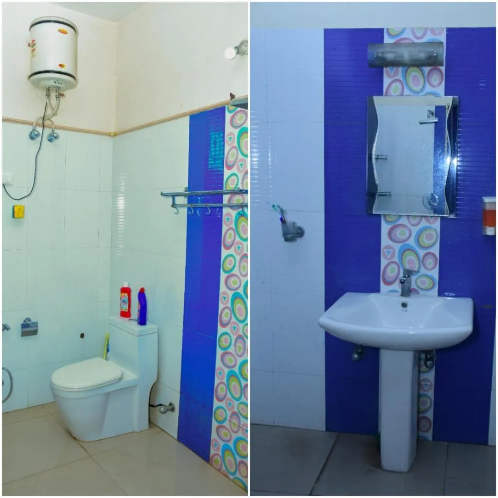 Bathroom in Hotel Goludev Valley View