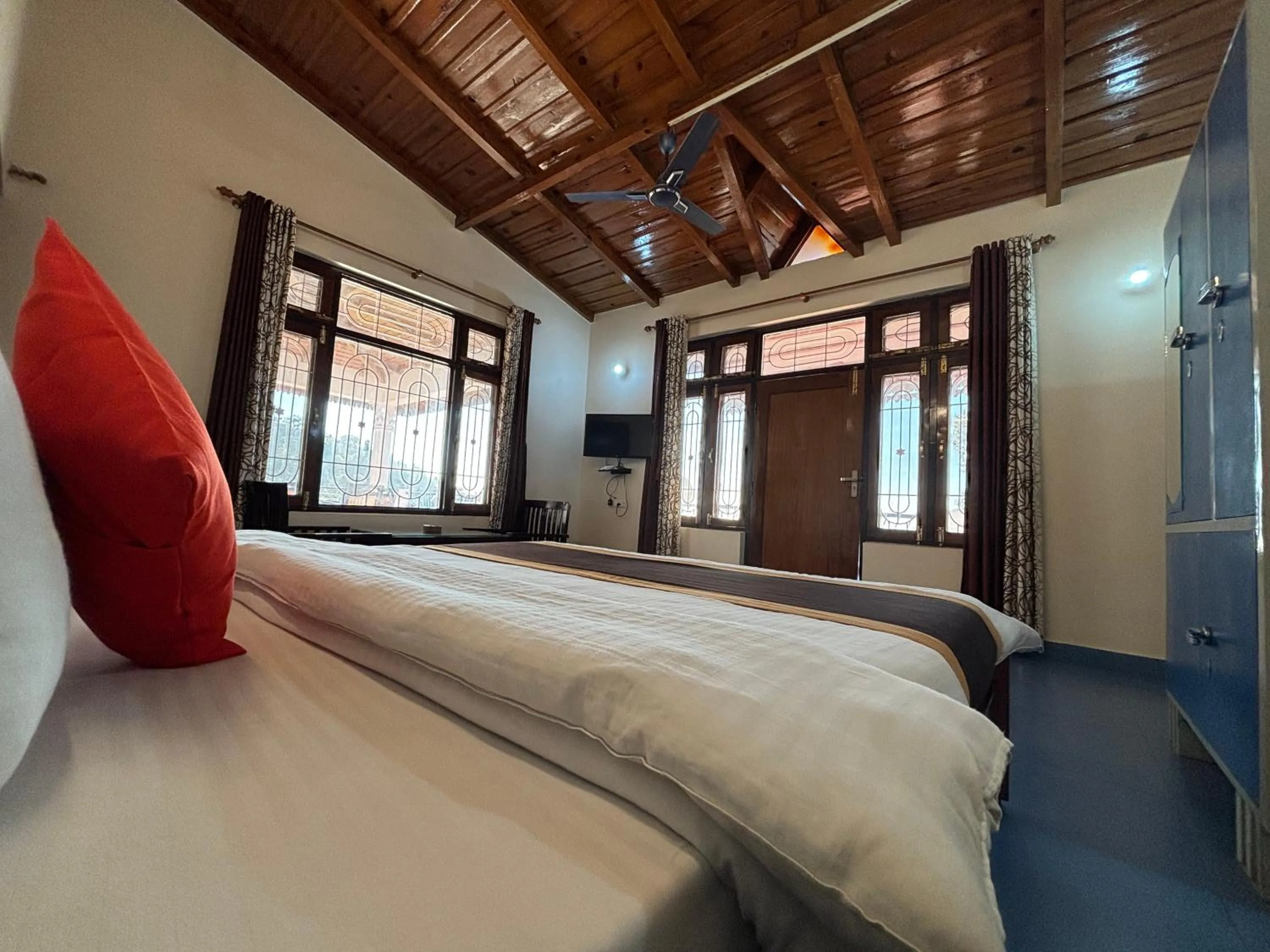 Bed in Hotel Goludev Valley View