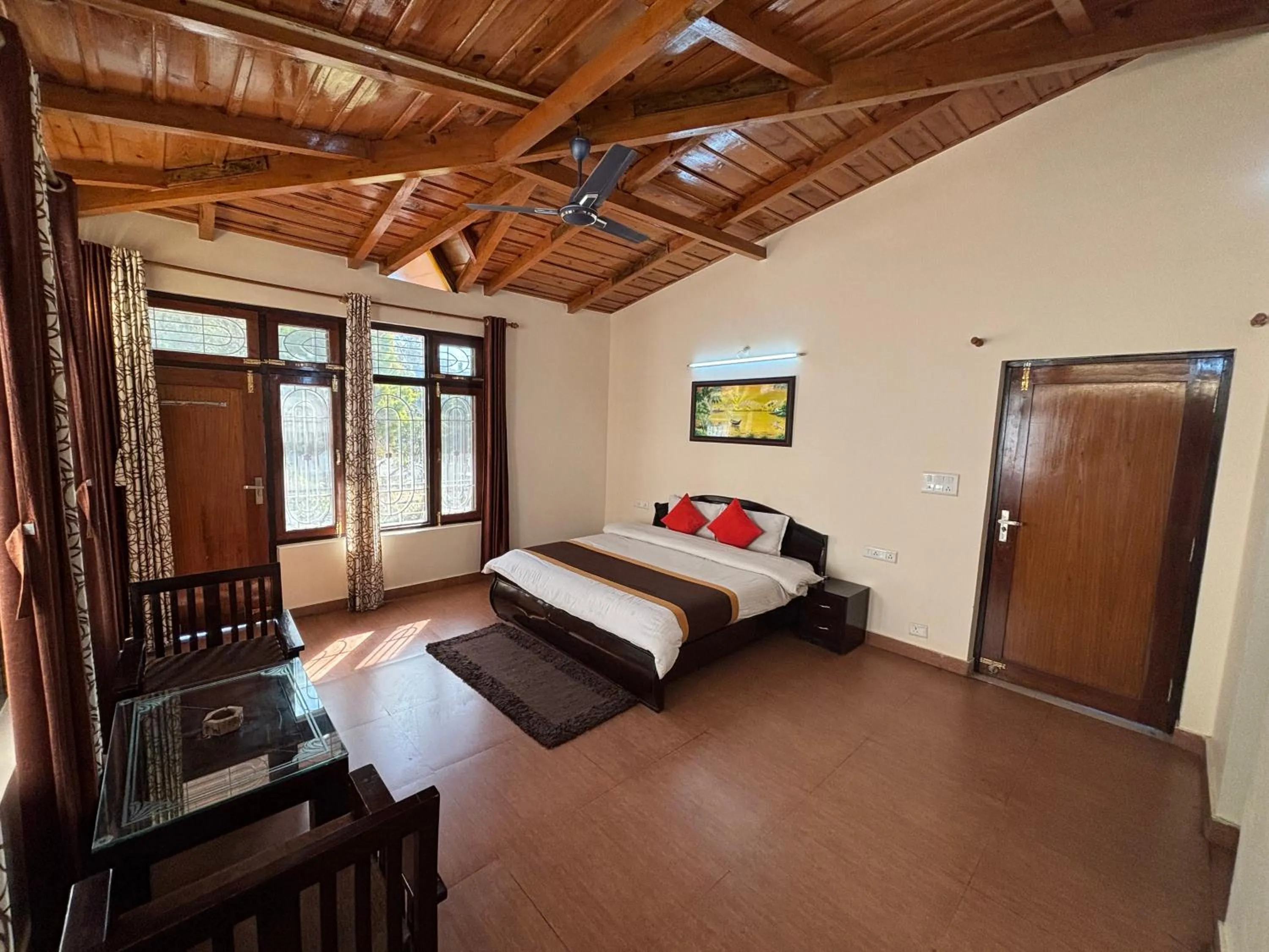 Bed in Hotel Goludev Valley View