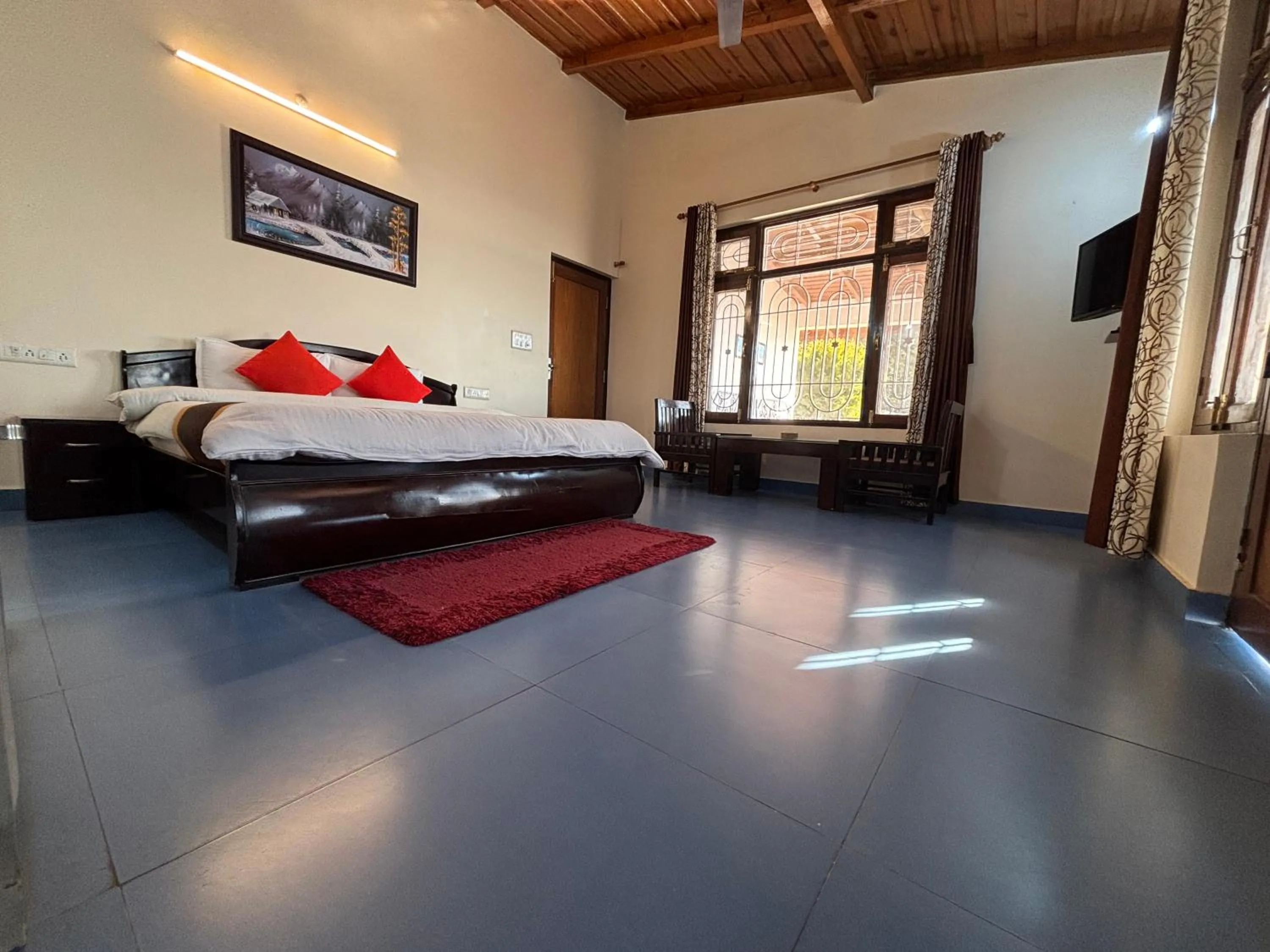 Bed in Hotel Goludev Valley View