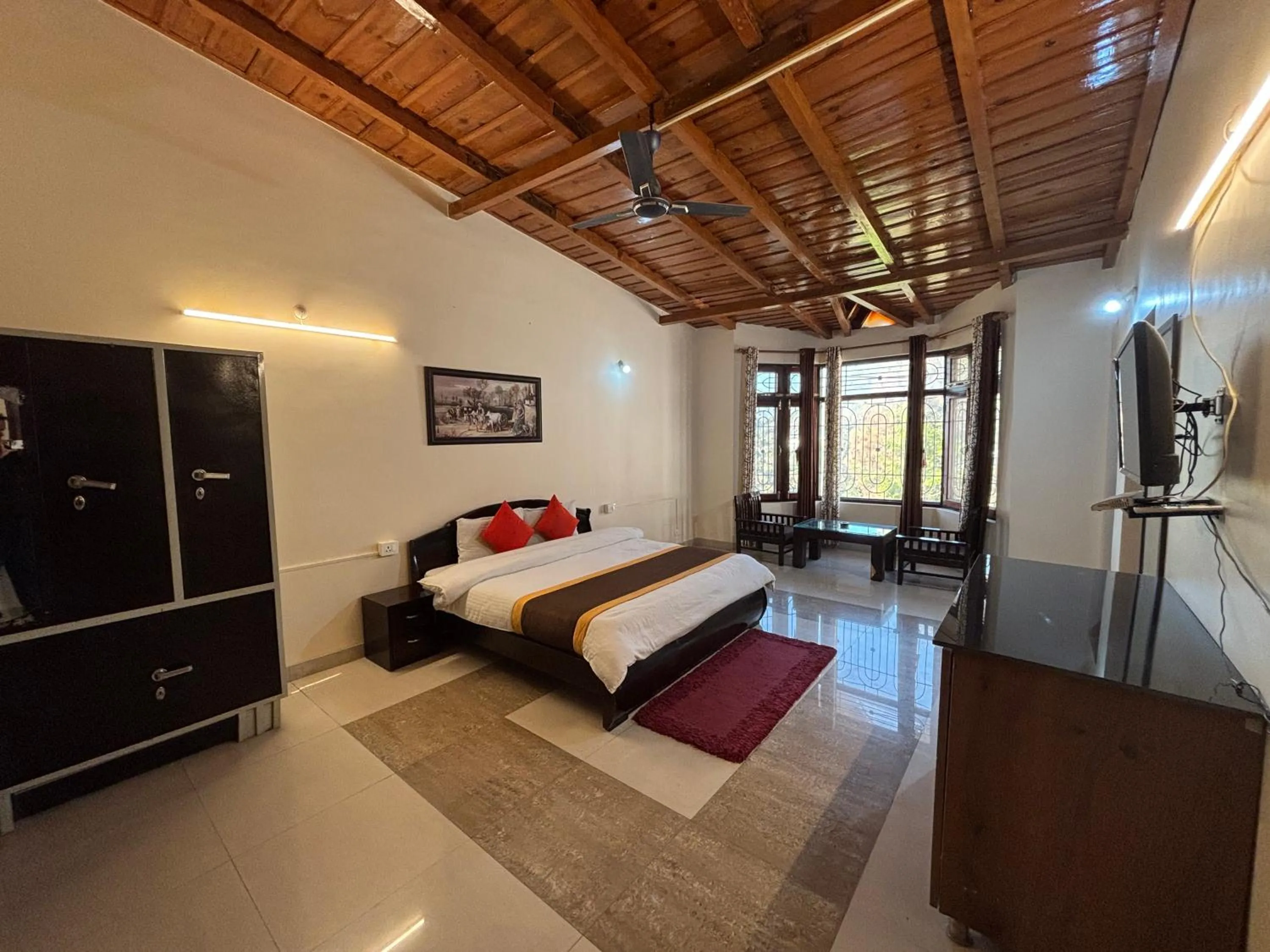 Bed in Hotel Goludev Valley View