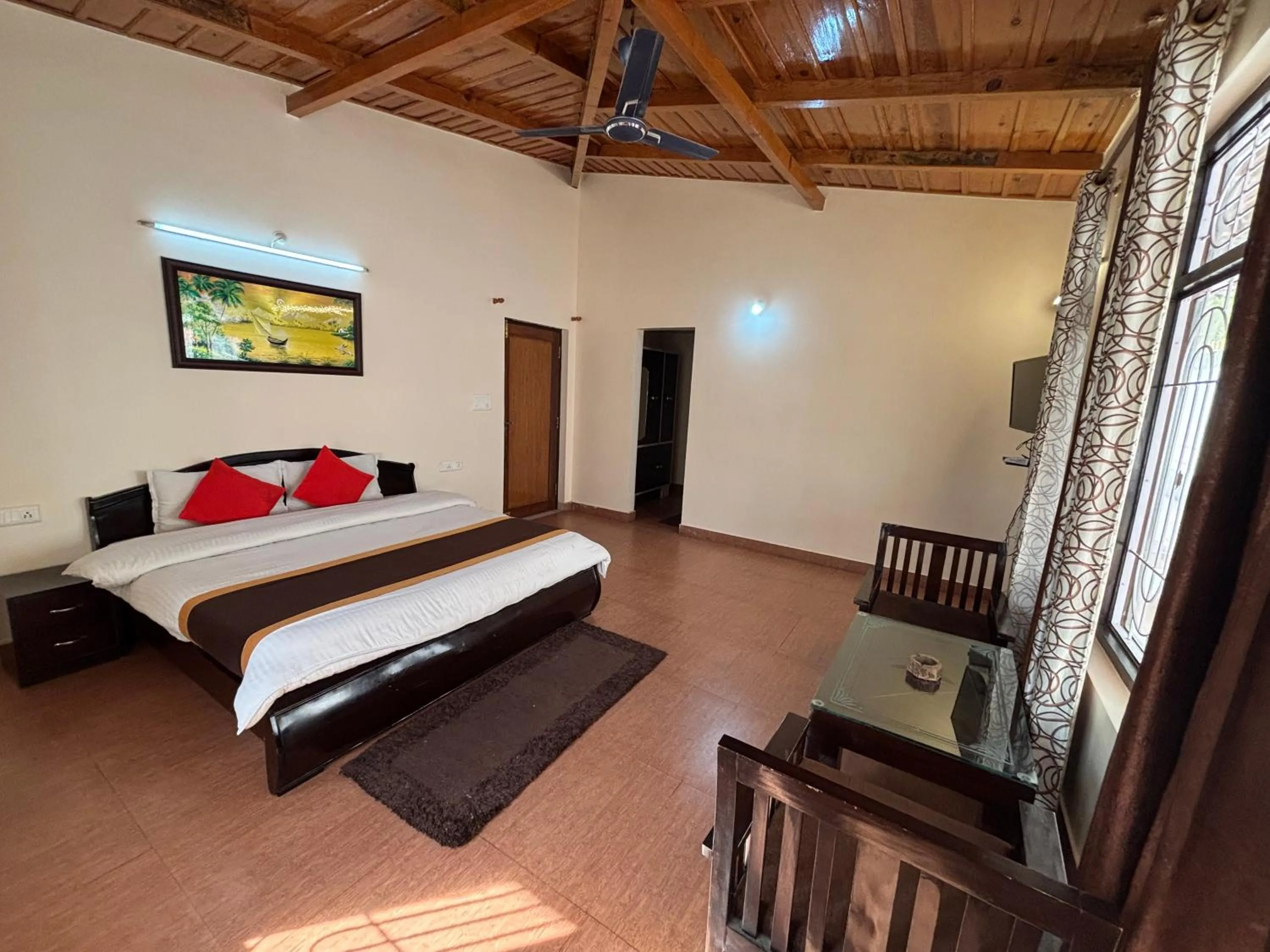 Bed in Hotel Goludev Valley View