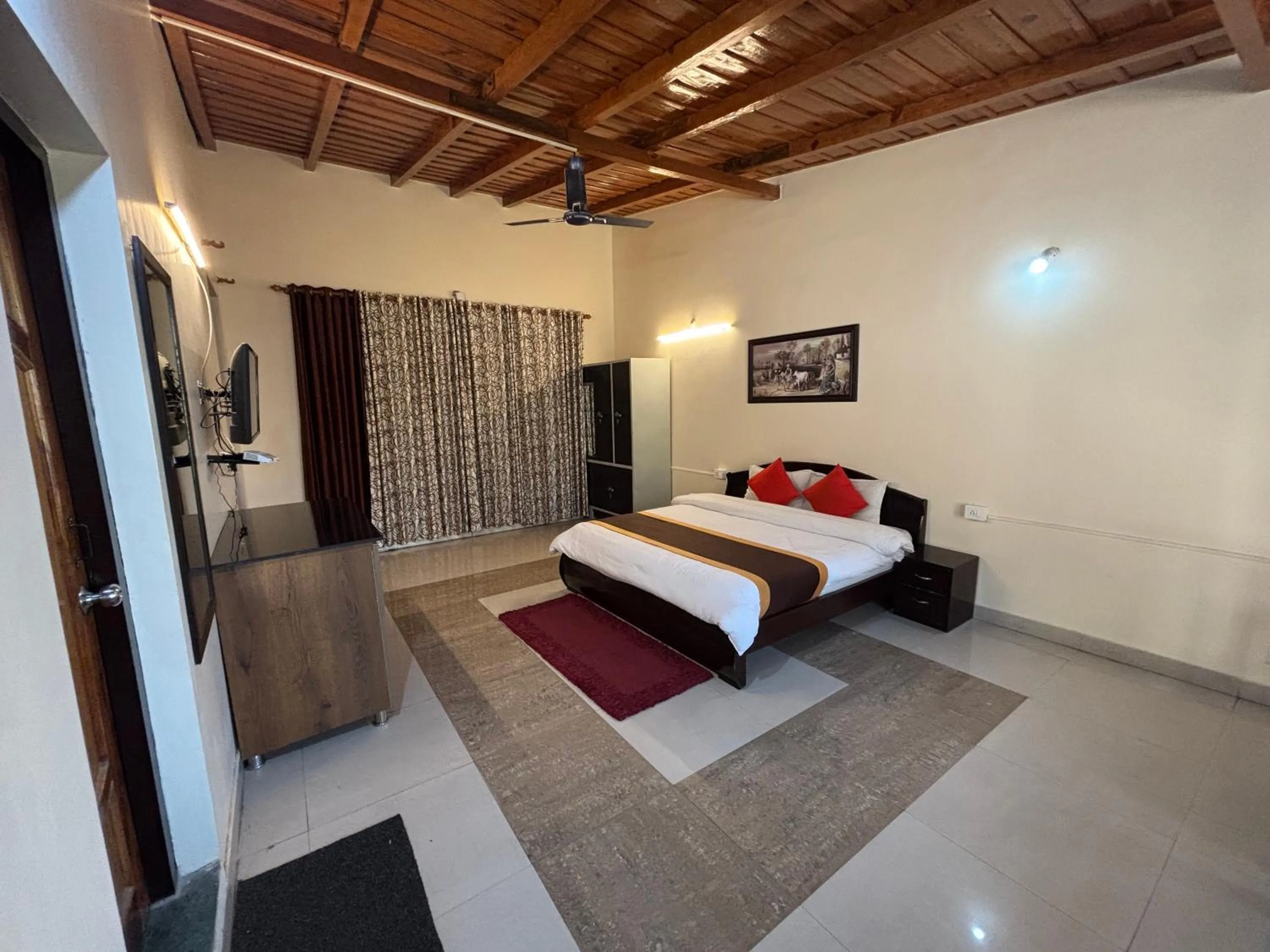 Bed in Hotel Goludev Valley View